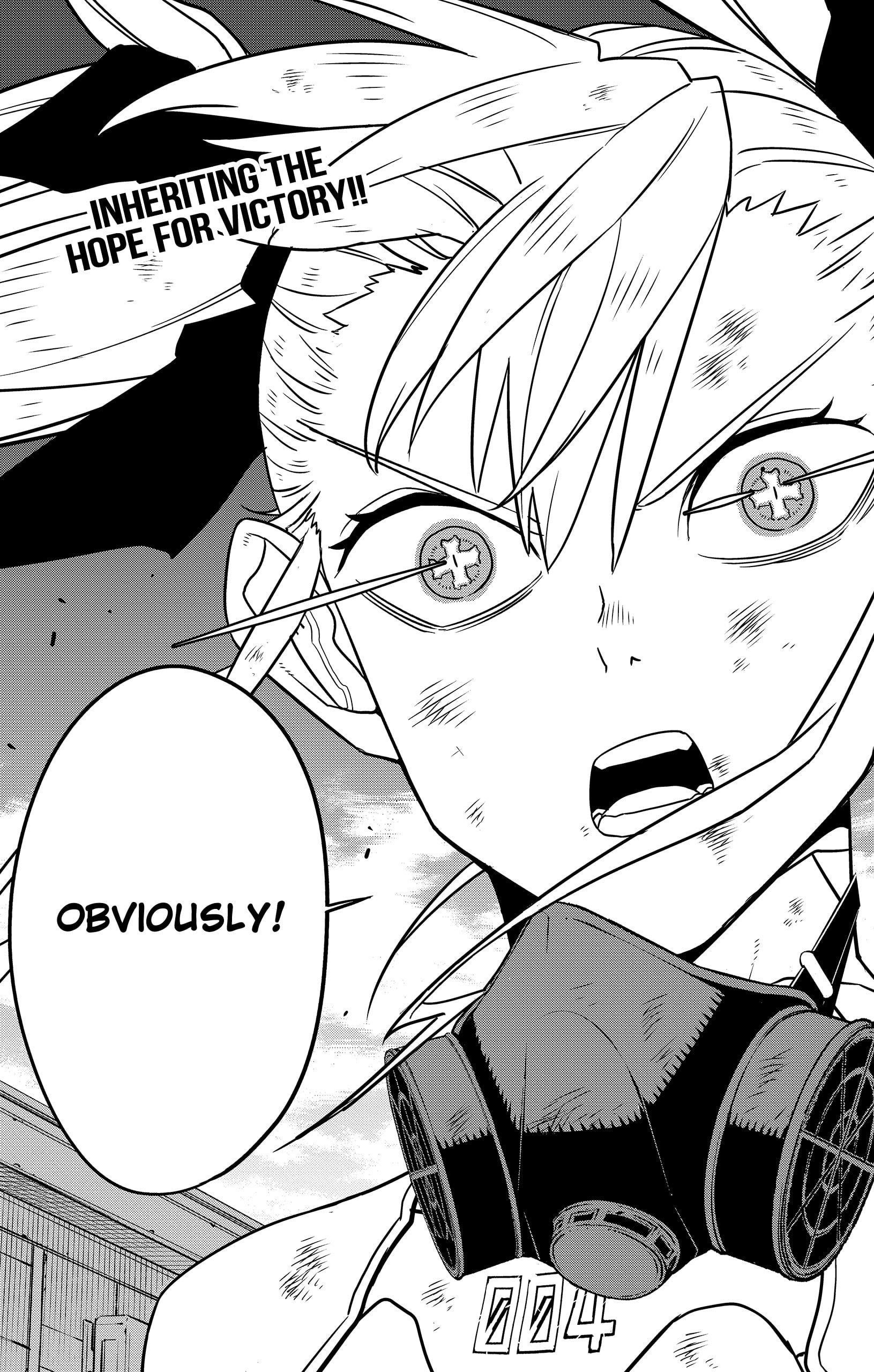 Kaiju No. 8 - Chapter 123 Page 26