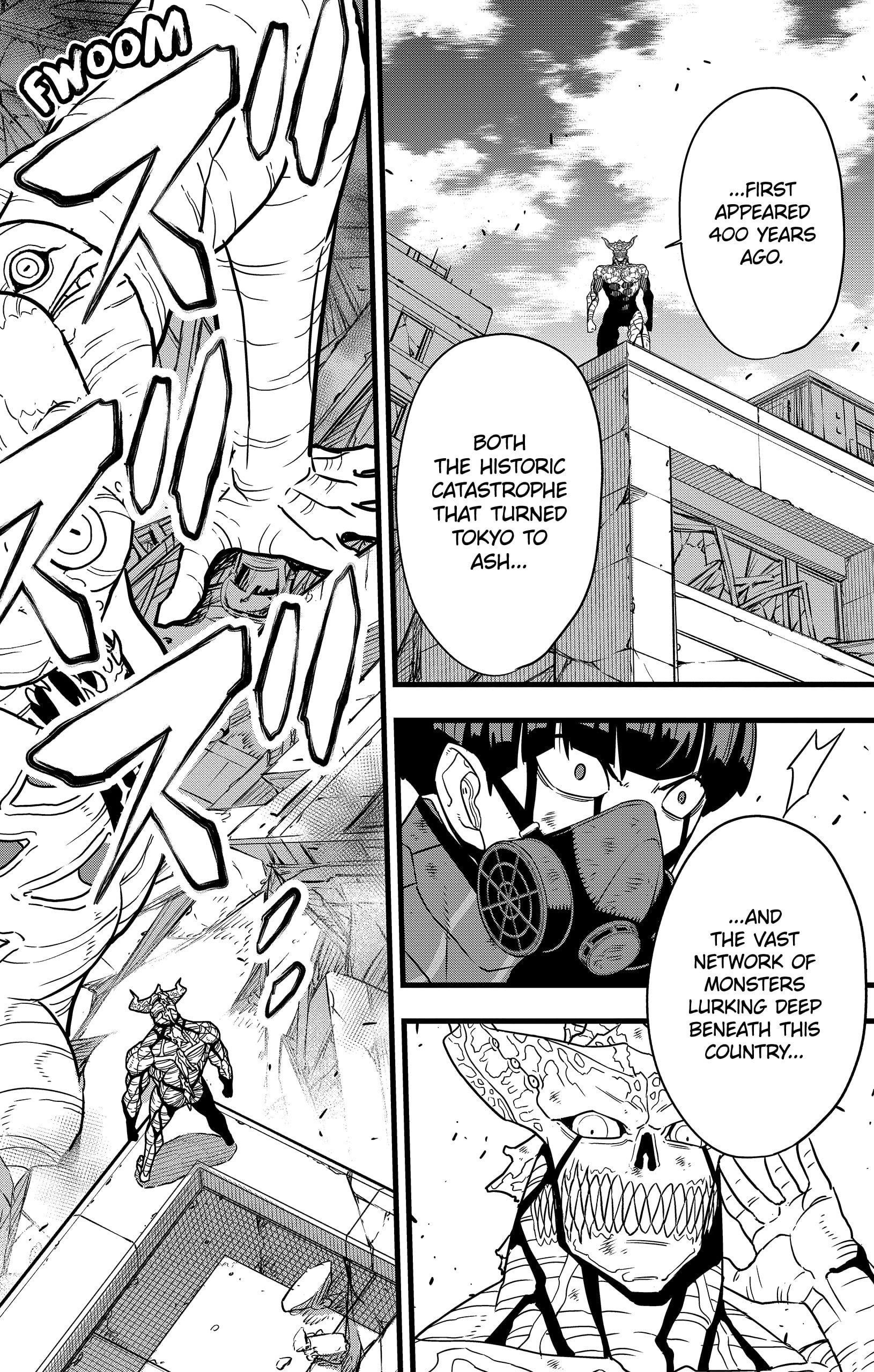 Kaiju No. 8 - Chapter 123 Page 3