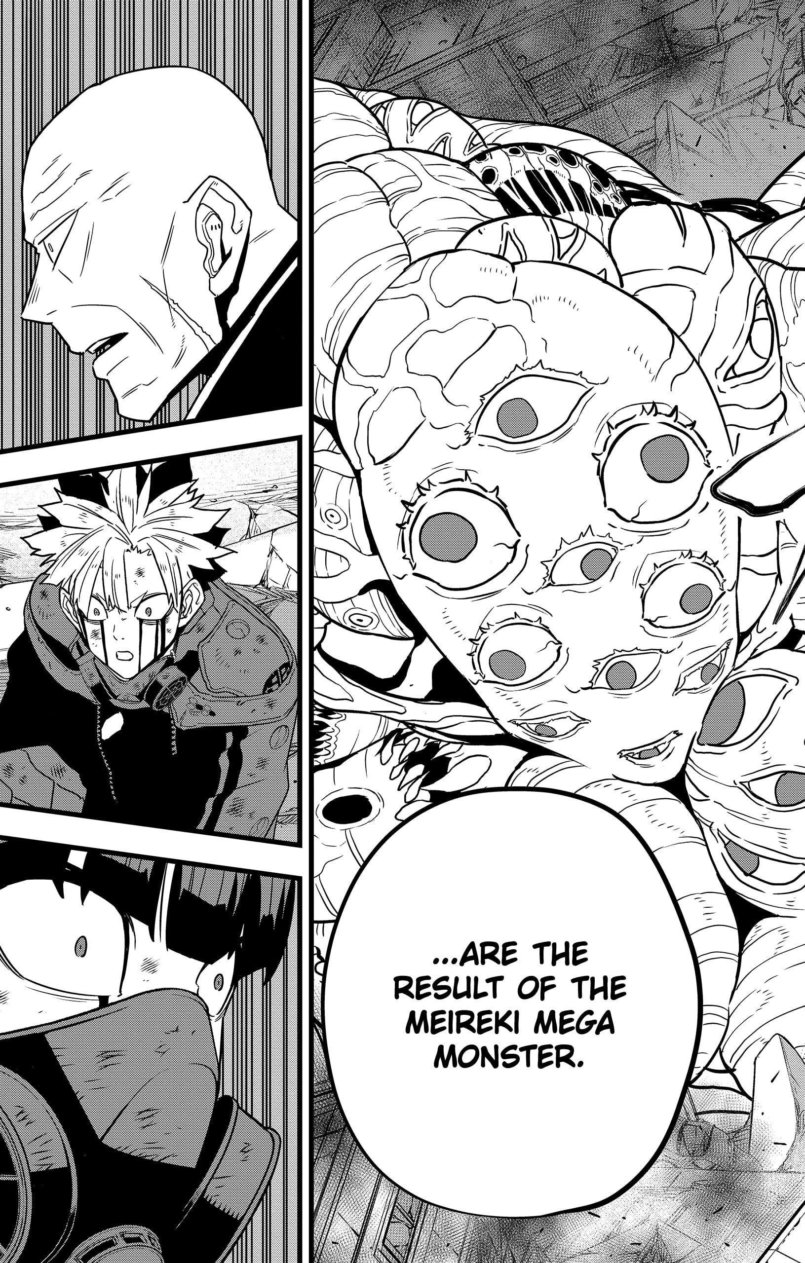Kaiju No. 8 - Chapter 123 Page 4