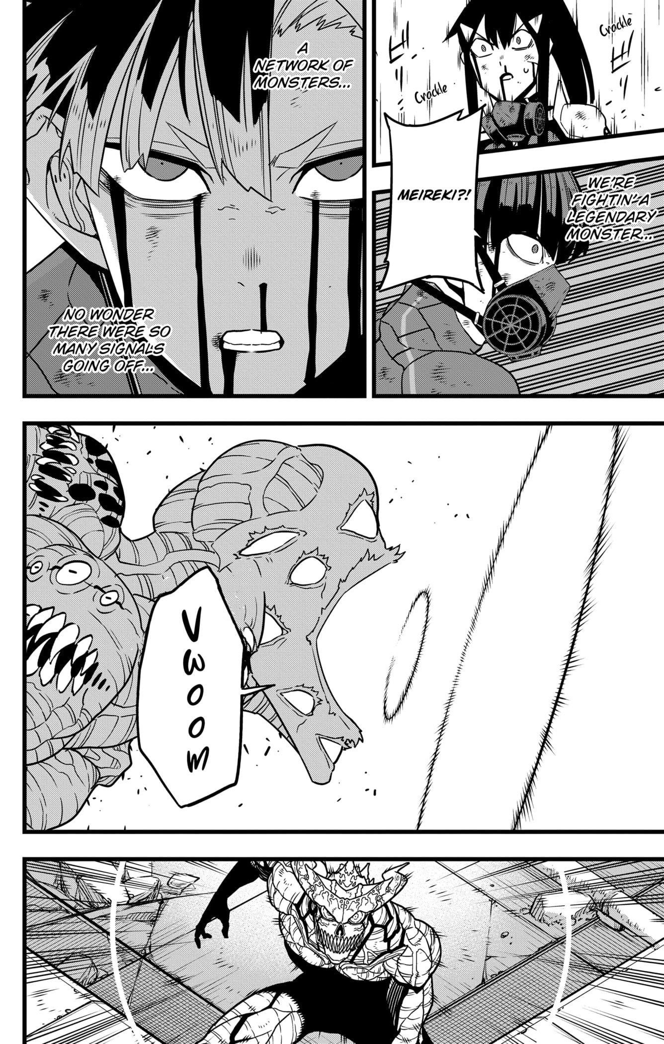 Kaiju No. 8 - Chapter 123 Page 7