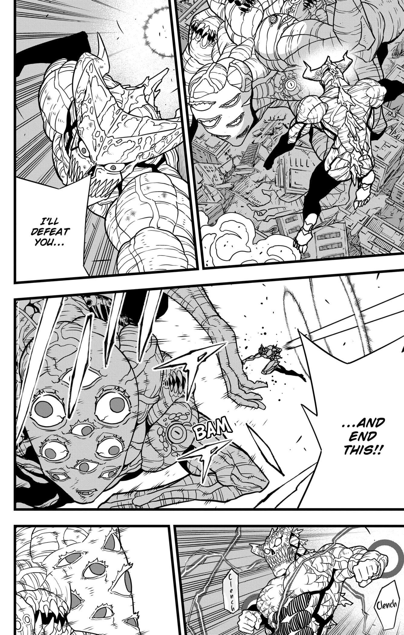 Kaiju No. 8 - Chapter 123 Page 9
