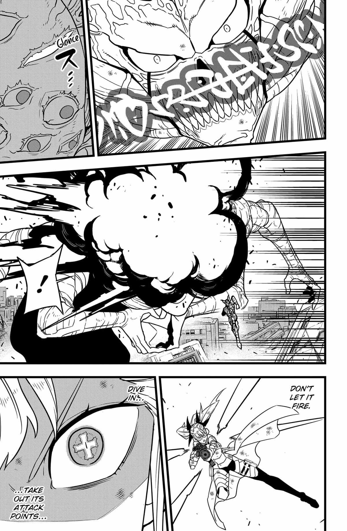 Kaiju No. 8 - Chapter 124 Page 15