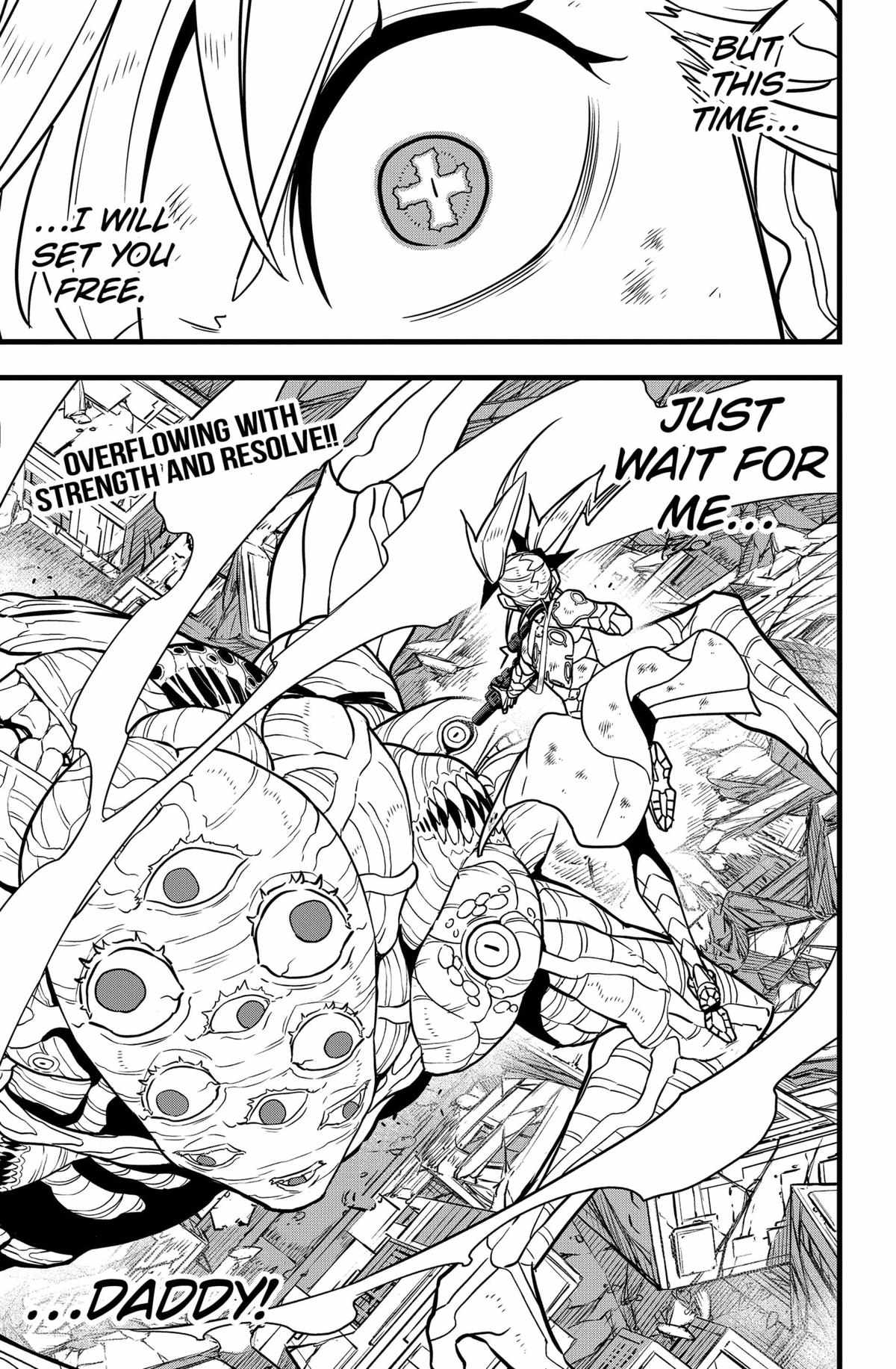 Kaiju No. 8 - Chapter 124 Page 19