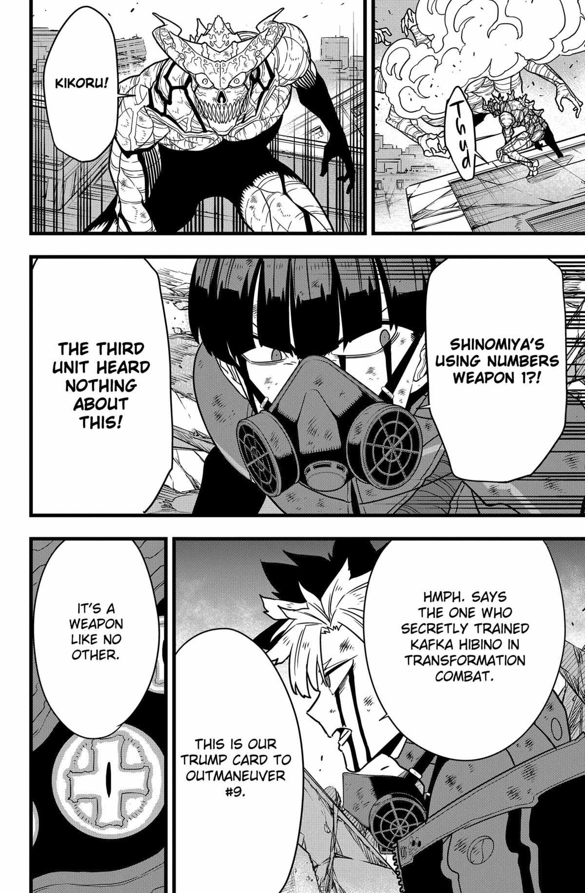 Kaiju No. 8 - Chapter 124 Page 4