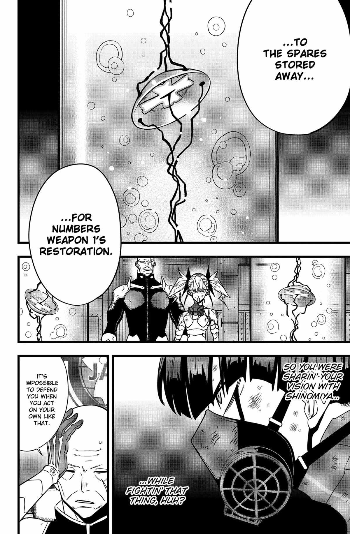 Kaiju No. 8 - Chapter 124 Page 6