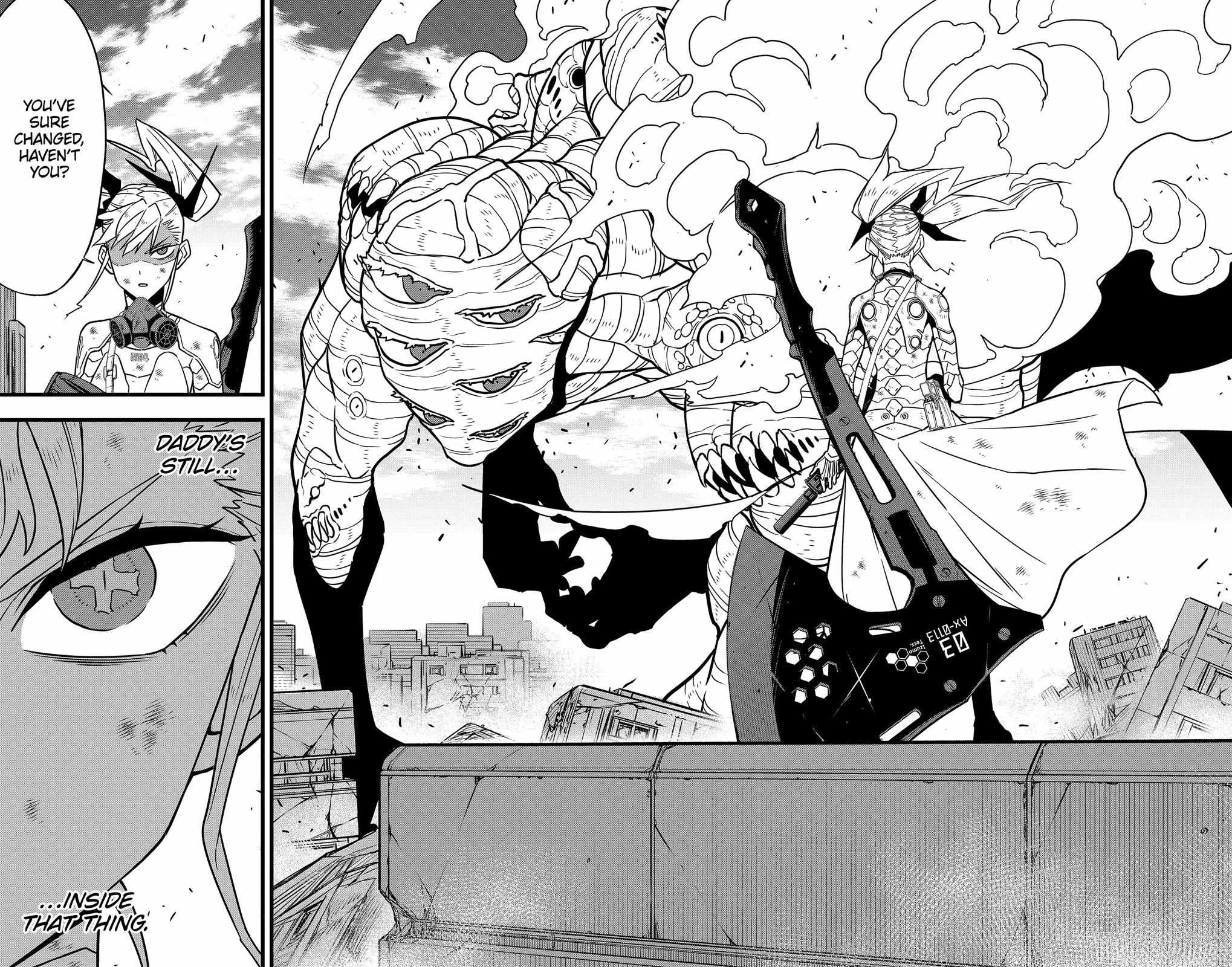 Kaiju No. 8 - Chapter 124 Page 8