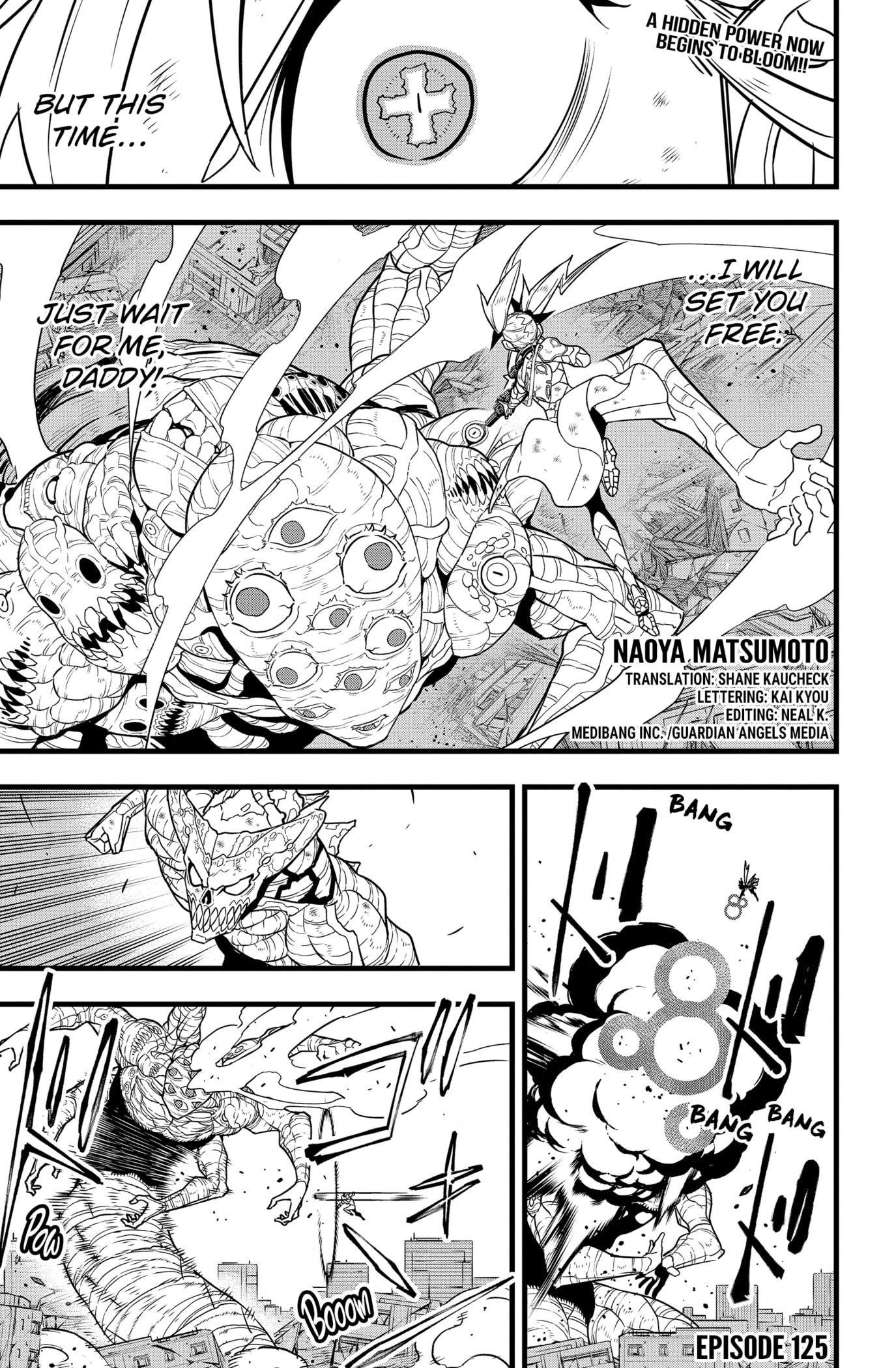 Kaiju No. 8 - Chapter 125 Page 1