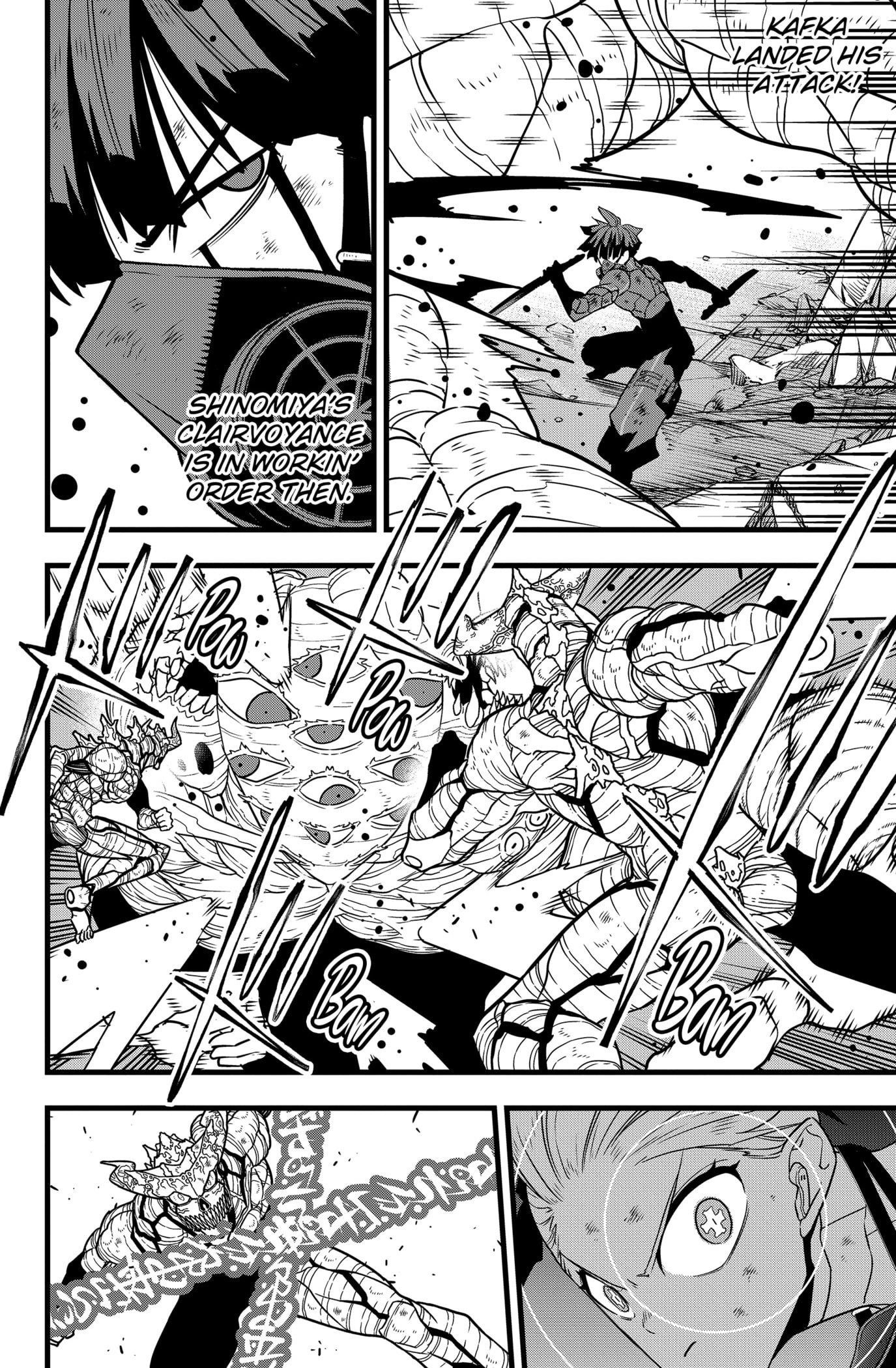 Kaiju No. 8 - Chapter 125 Page 2