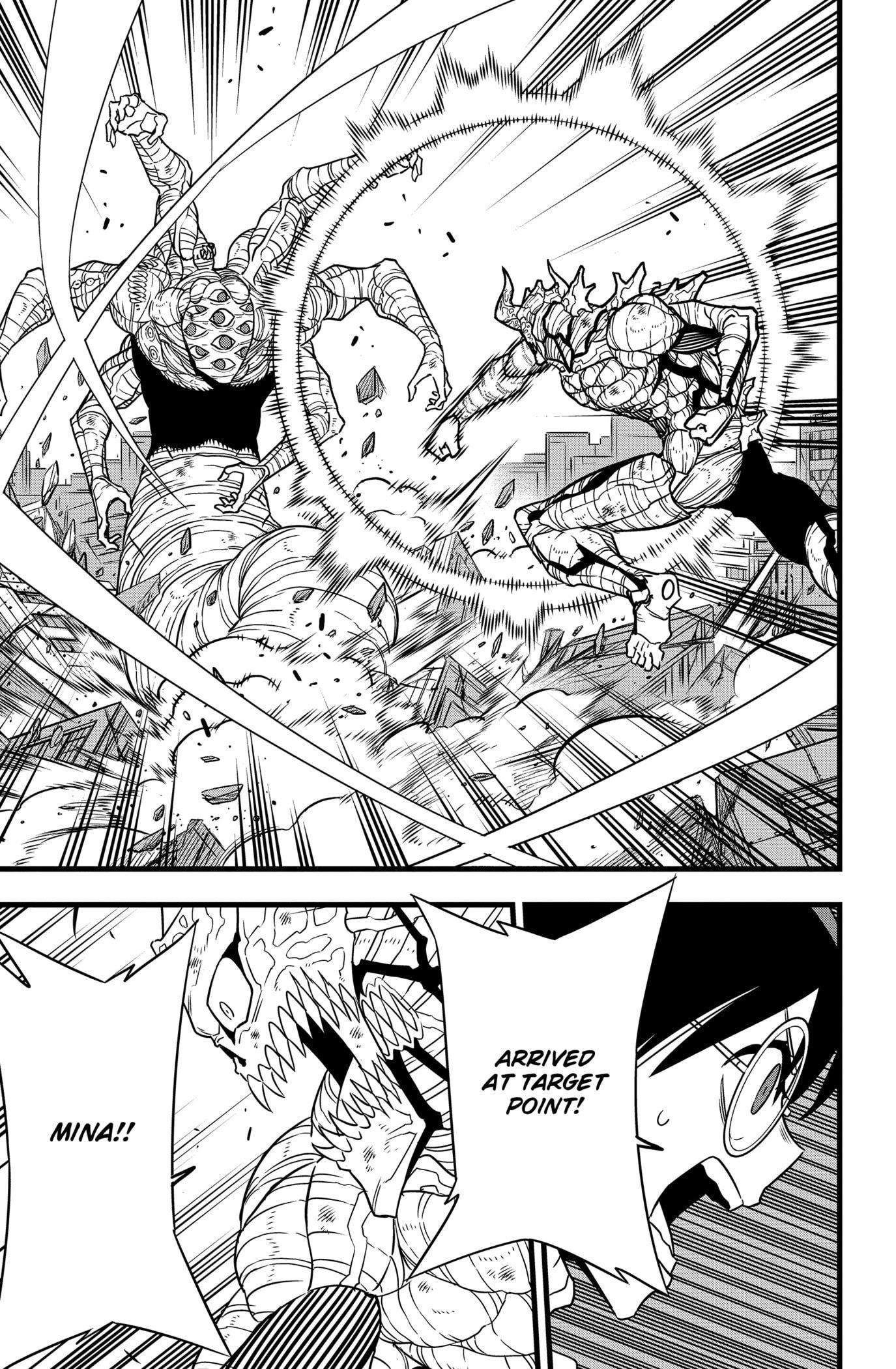 Kaiju No. 8 - Chapter 125 Page 25