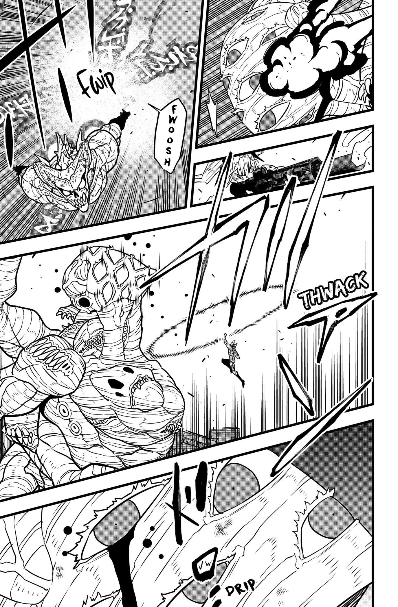 Kaiju No. 8 - Chapter 125 Page 3