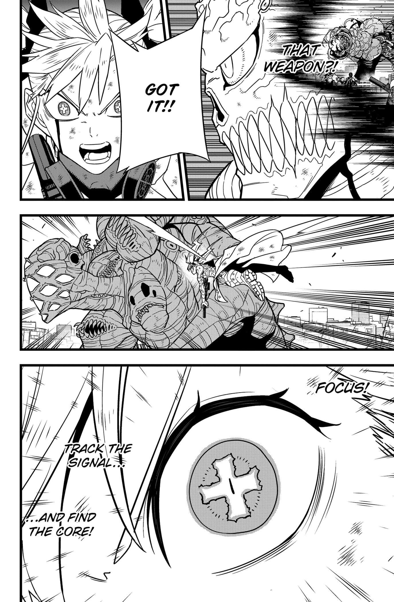 Kaiju No. 8 - Chapter 125 Page 8