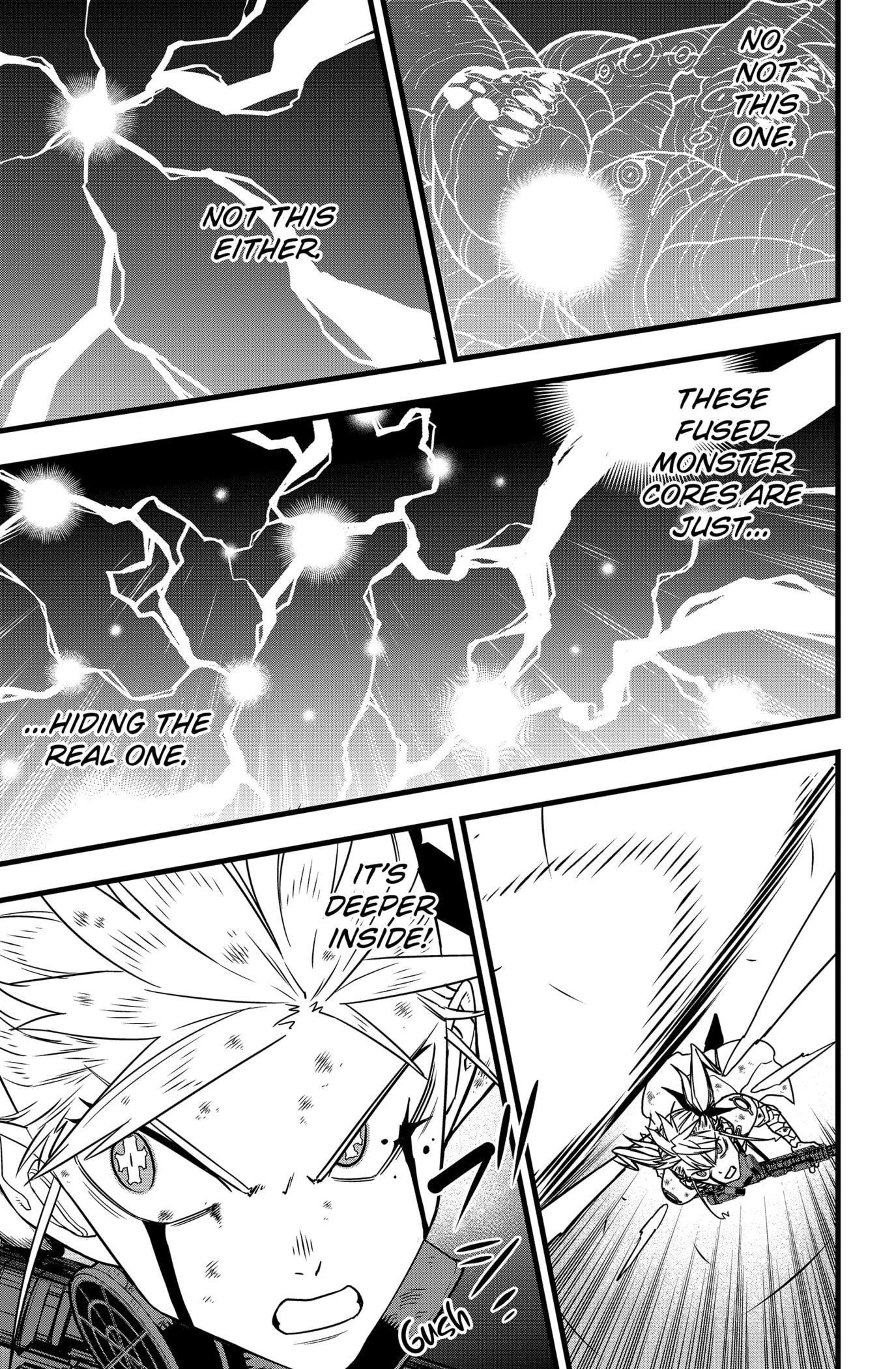 Kaiju No. 8 - Chapter 125 Page 9