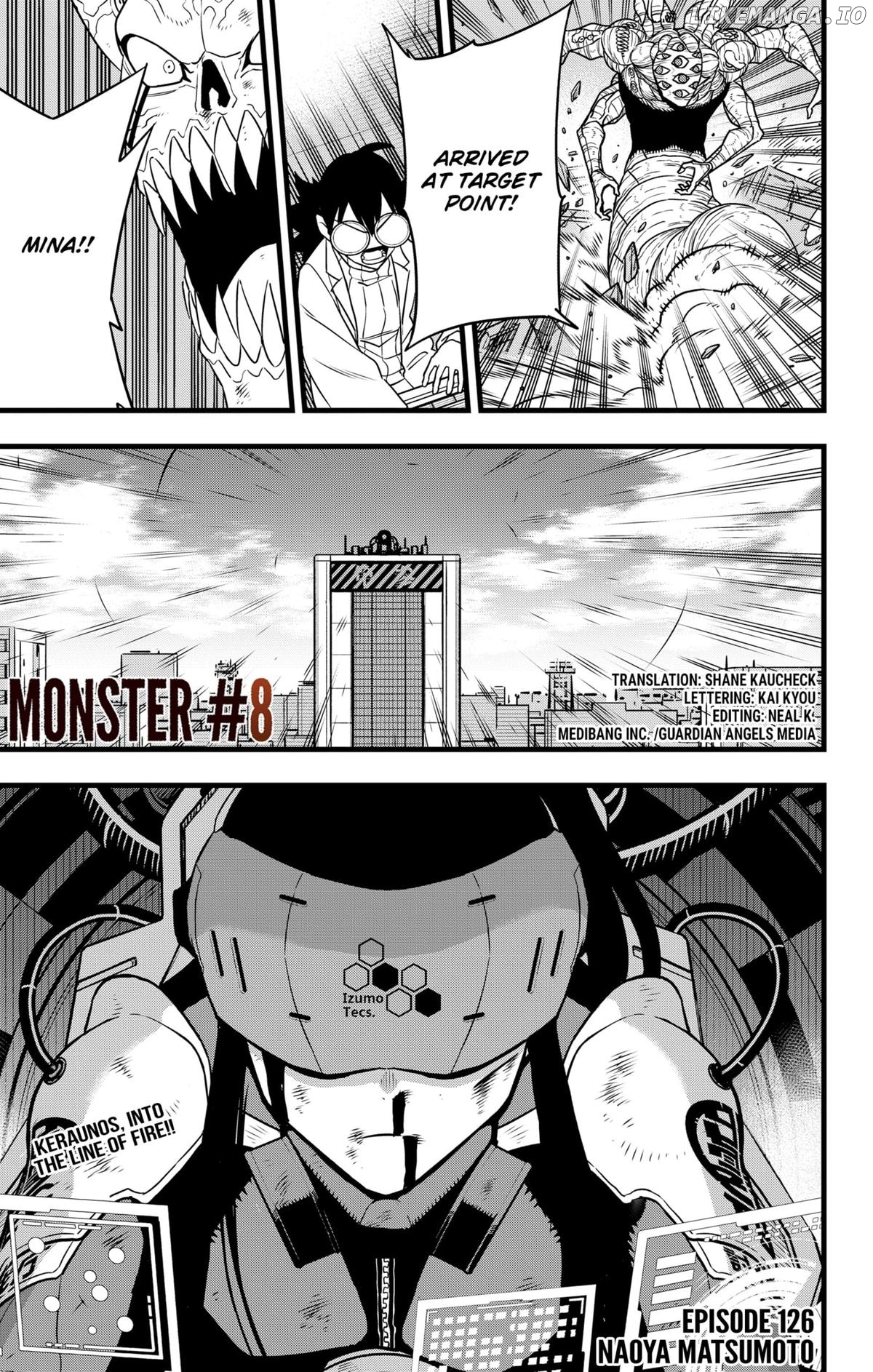 Kaiju No. 8 - Chapter 126 Page 1