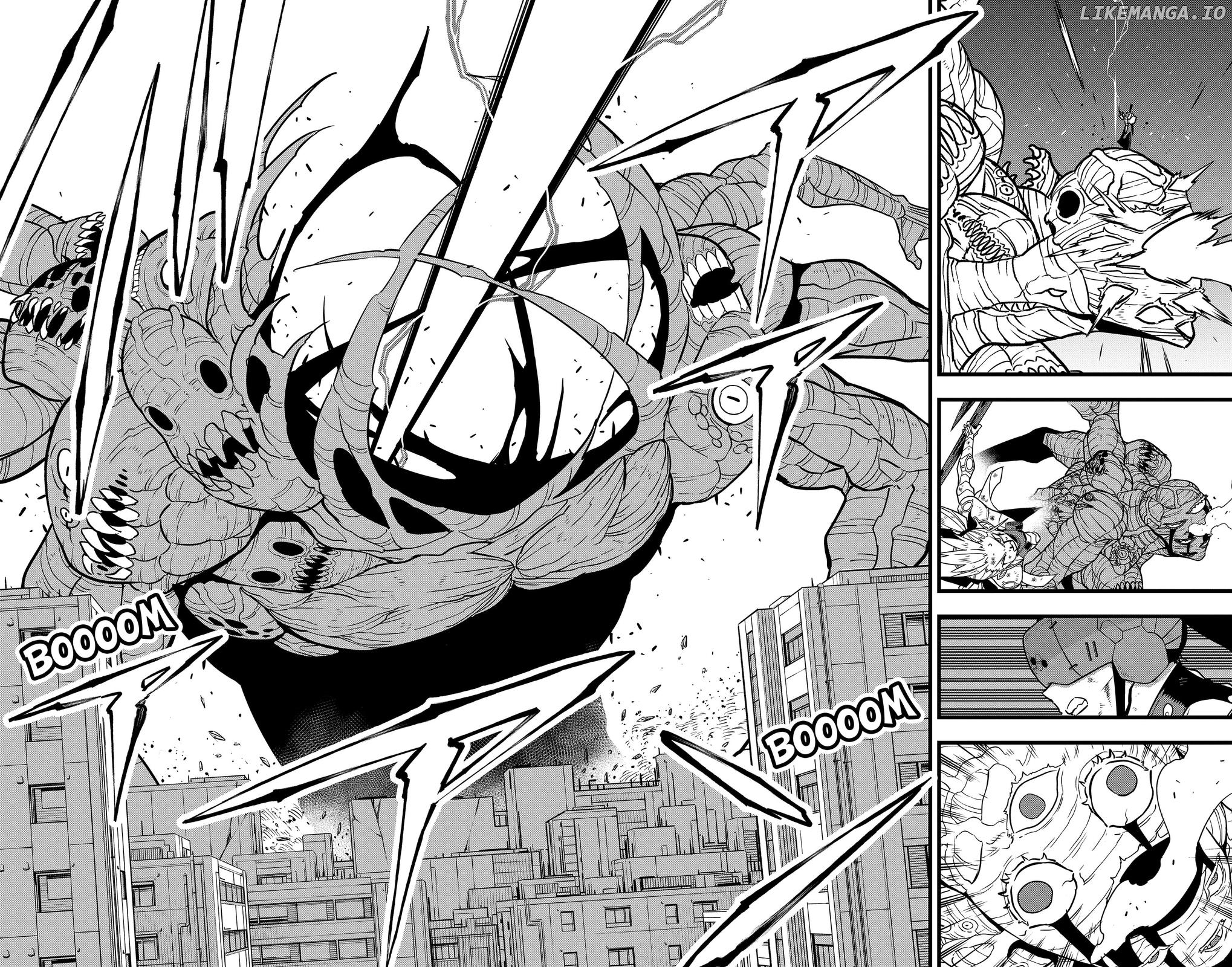 Kaiju No. 8 - Chapter 126 Page 14