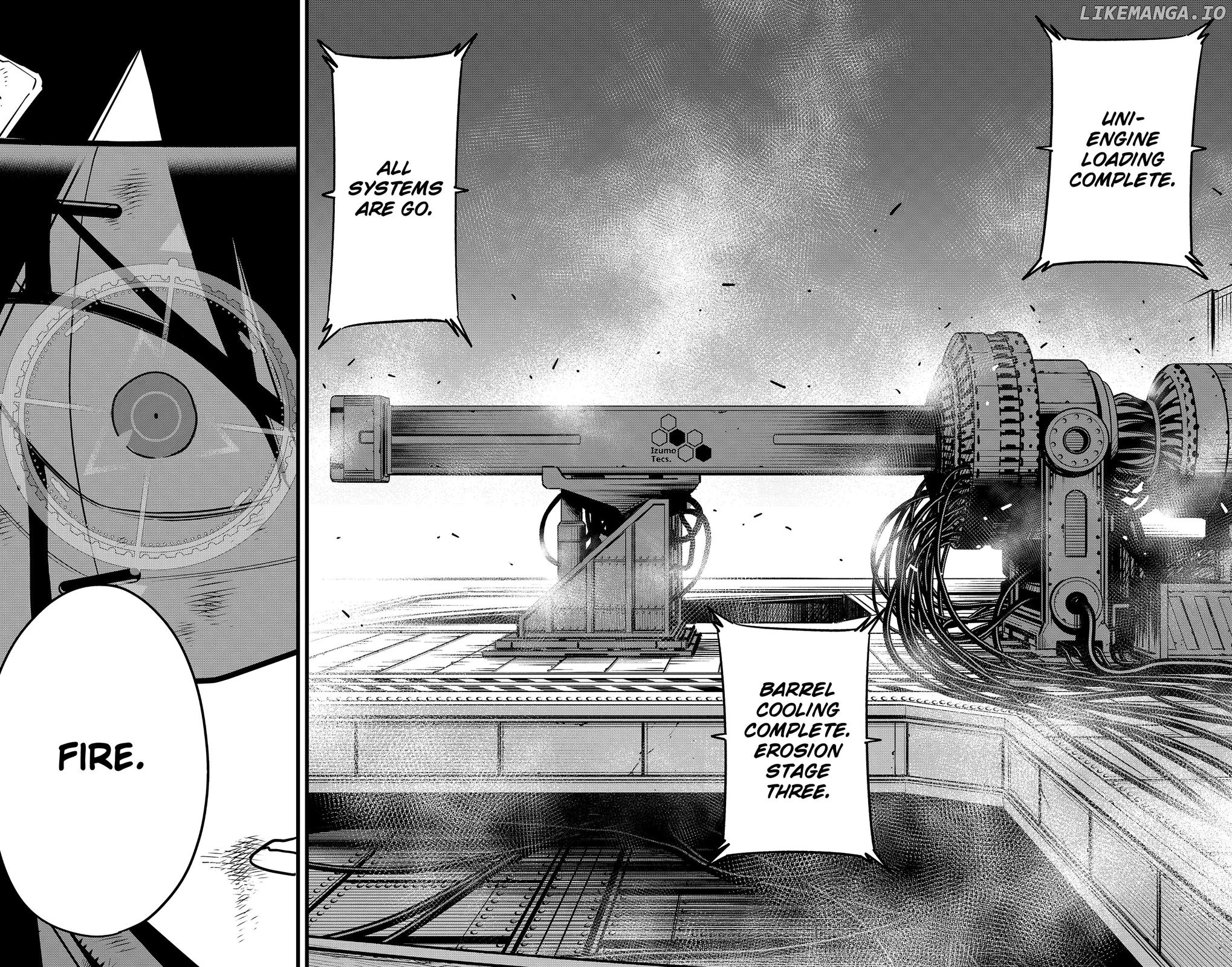 Kaiju No. 8 - Chapter 126 Page 2