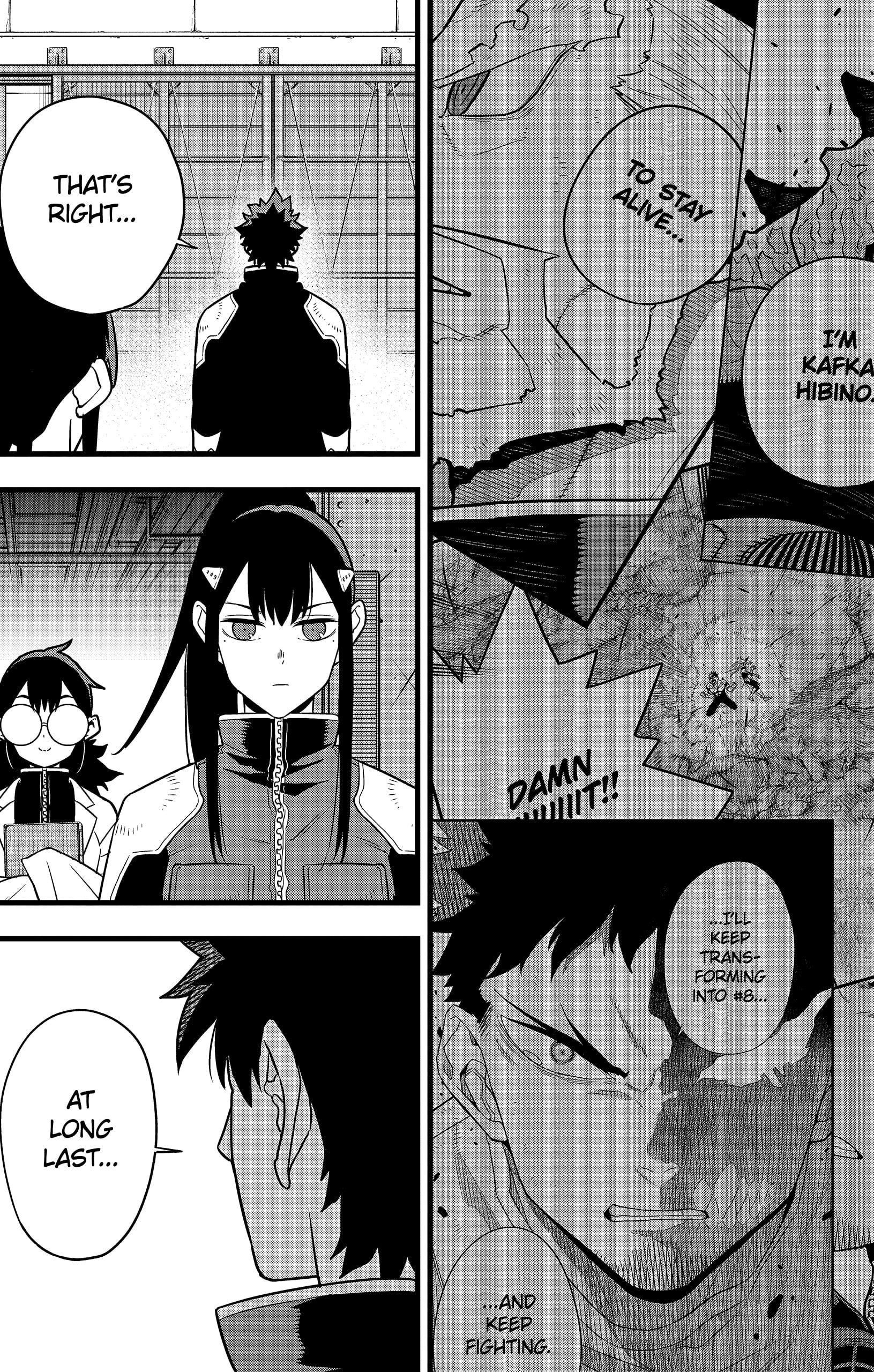 Kaiju No. 8 - Chapter 129 Page 17
