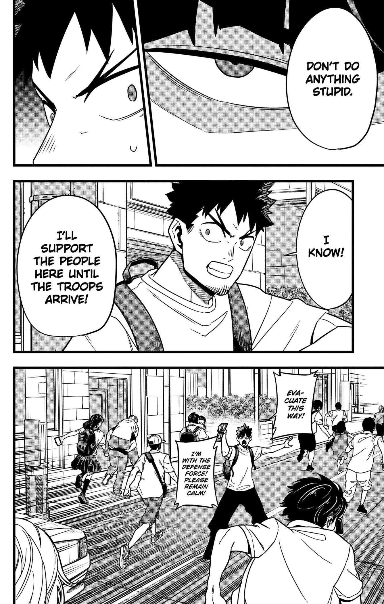 Kaiju No. 8 - Chapter 129 Page 38