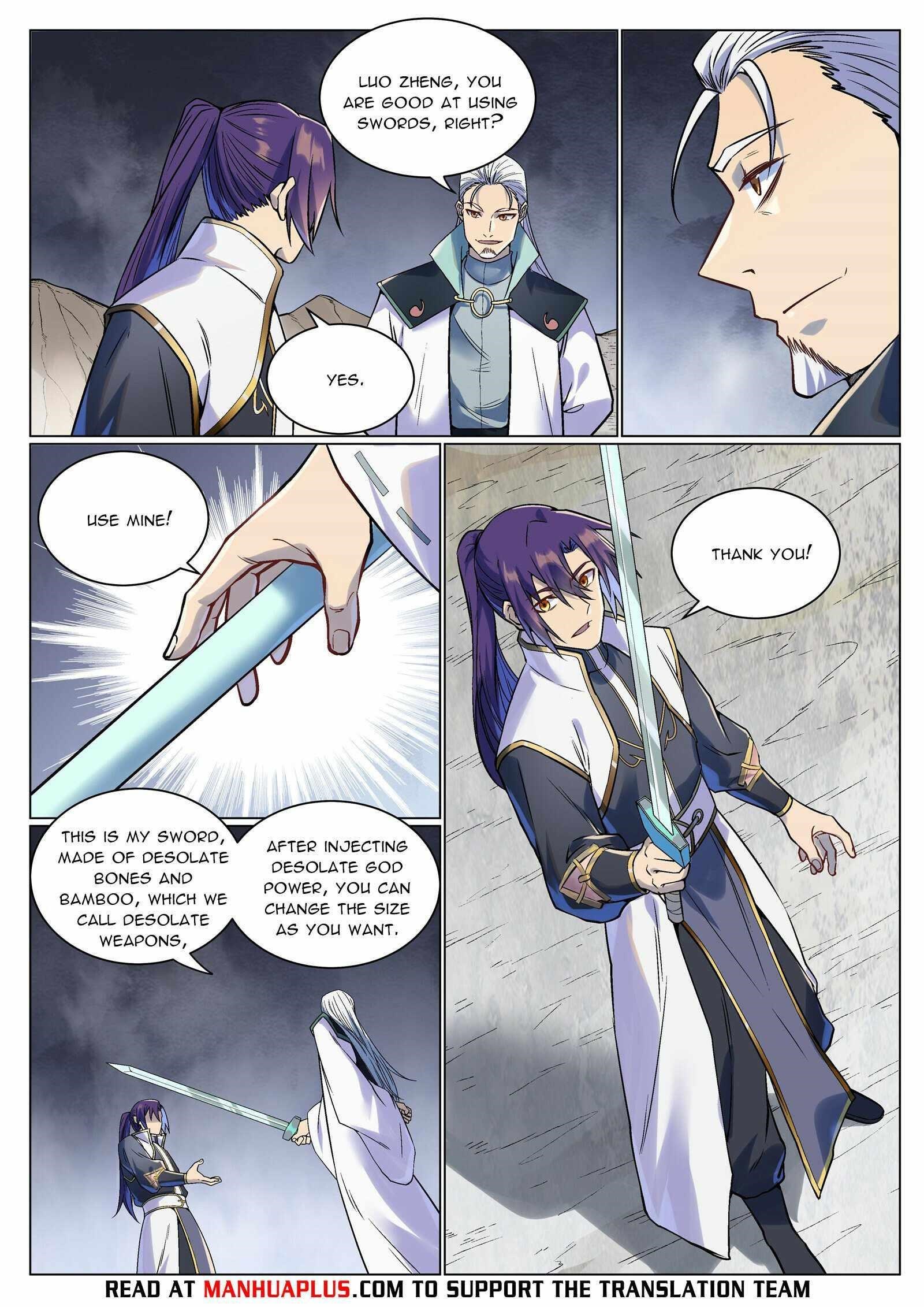 Apotheosis – Ascension to Godhood - Chapter 1000 Page 9