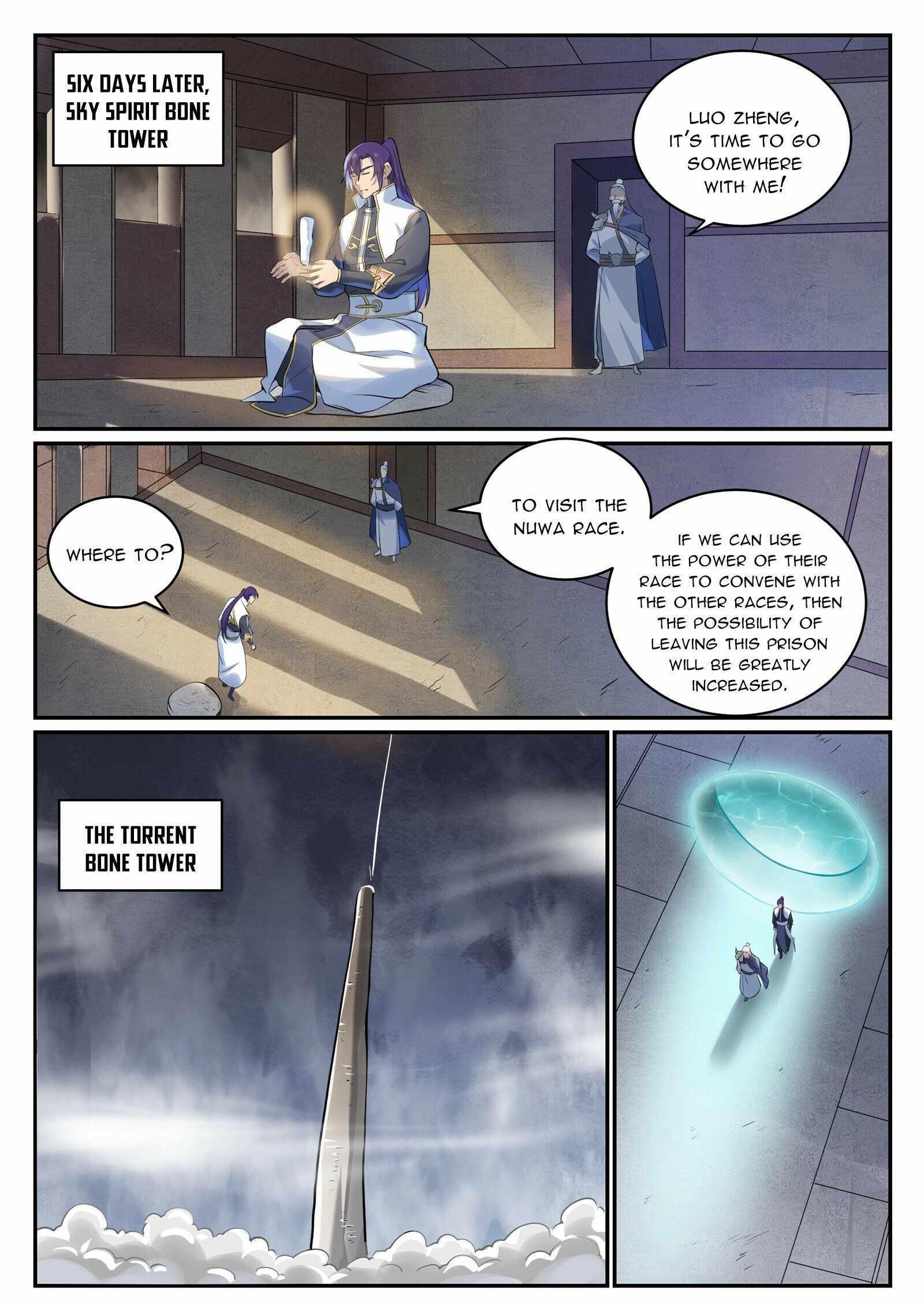 Apotheosis – Ascension to Godhood - Chapter 1007 Page 11