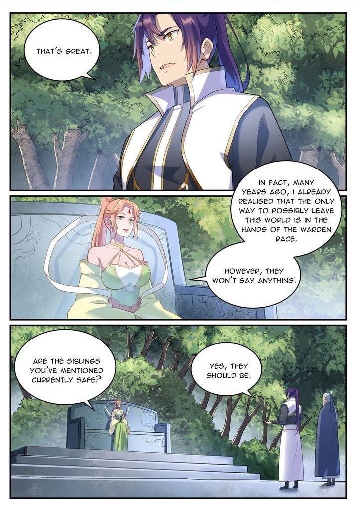 Apotheosis – Ascension to Godhood - Chapter 1008 Page 1