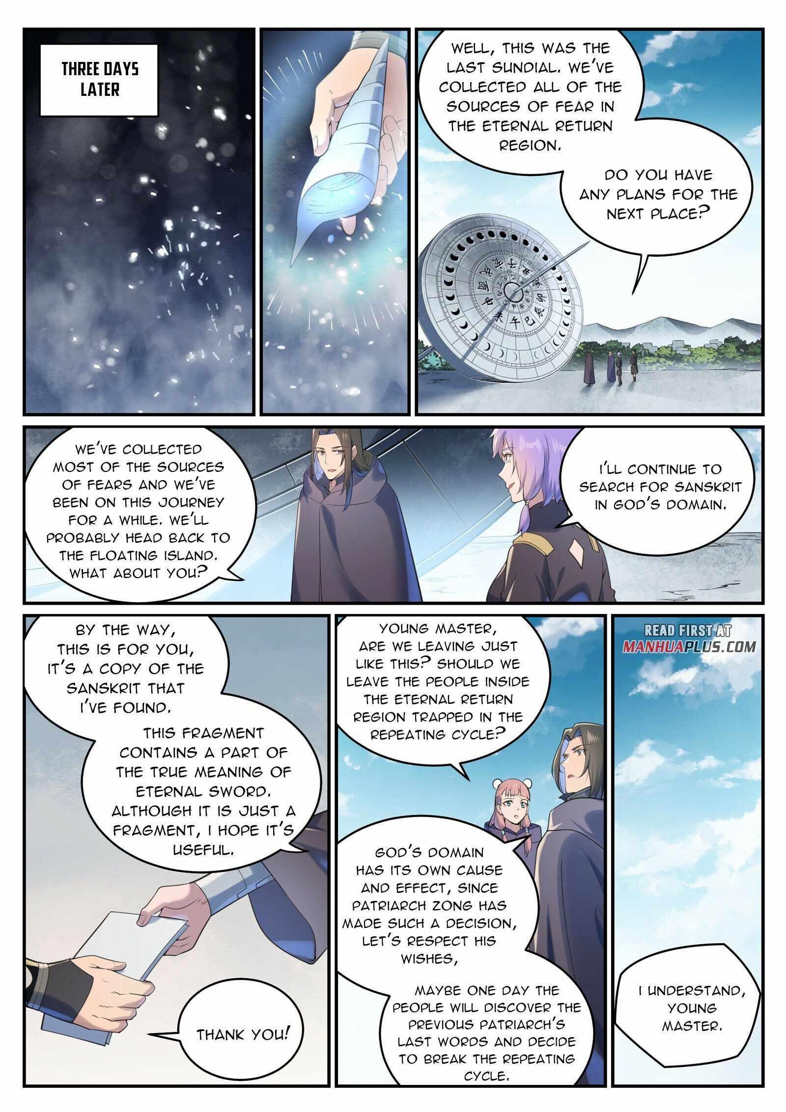 Apotheosis – Ascension to Godhood - Chapter 1009 Page 14