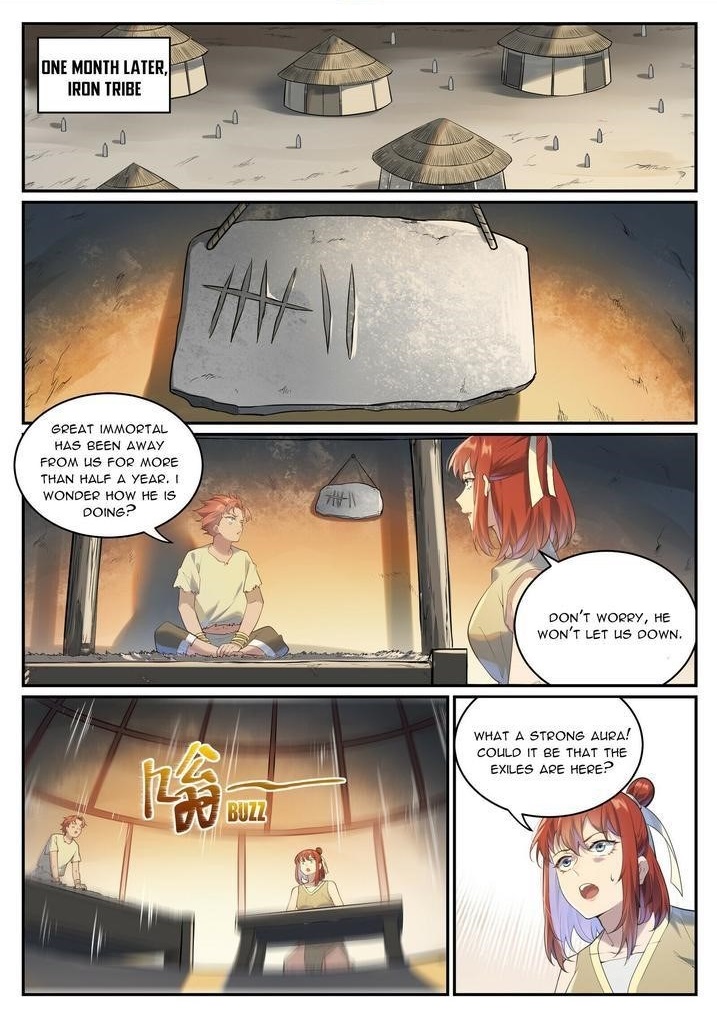 Apotheosis – Ascension to Godhood - Chapter 1010 Page 1