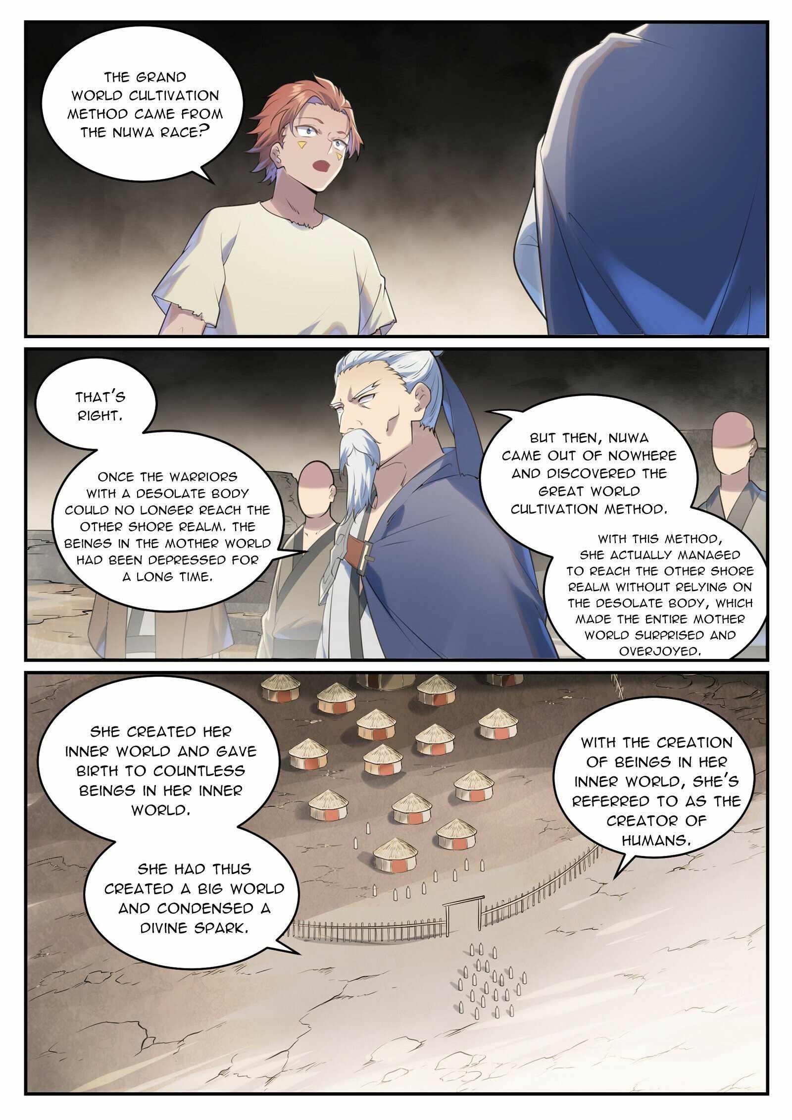 Apotheosis – Ascension to Godhood - Chapter 1010 Page 7