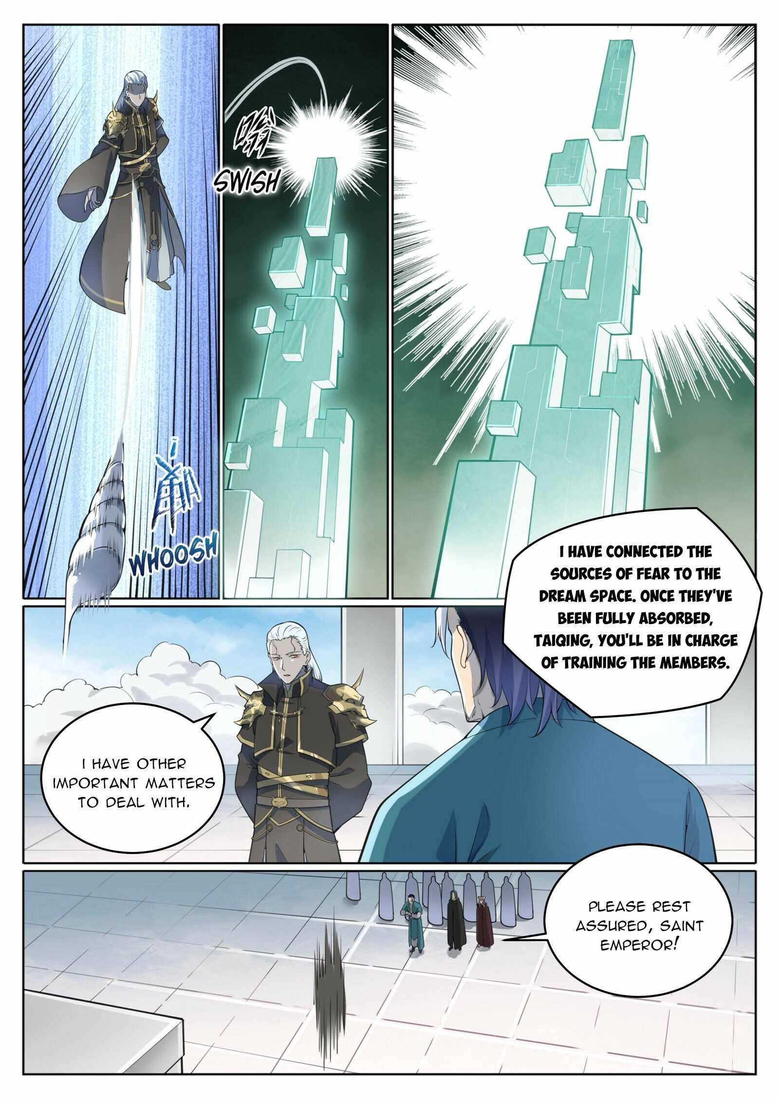 Apotheosis – Ascension to Godhood - Chapter 1011 Page 11