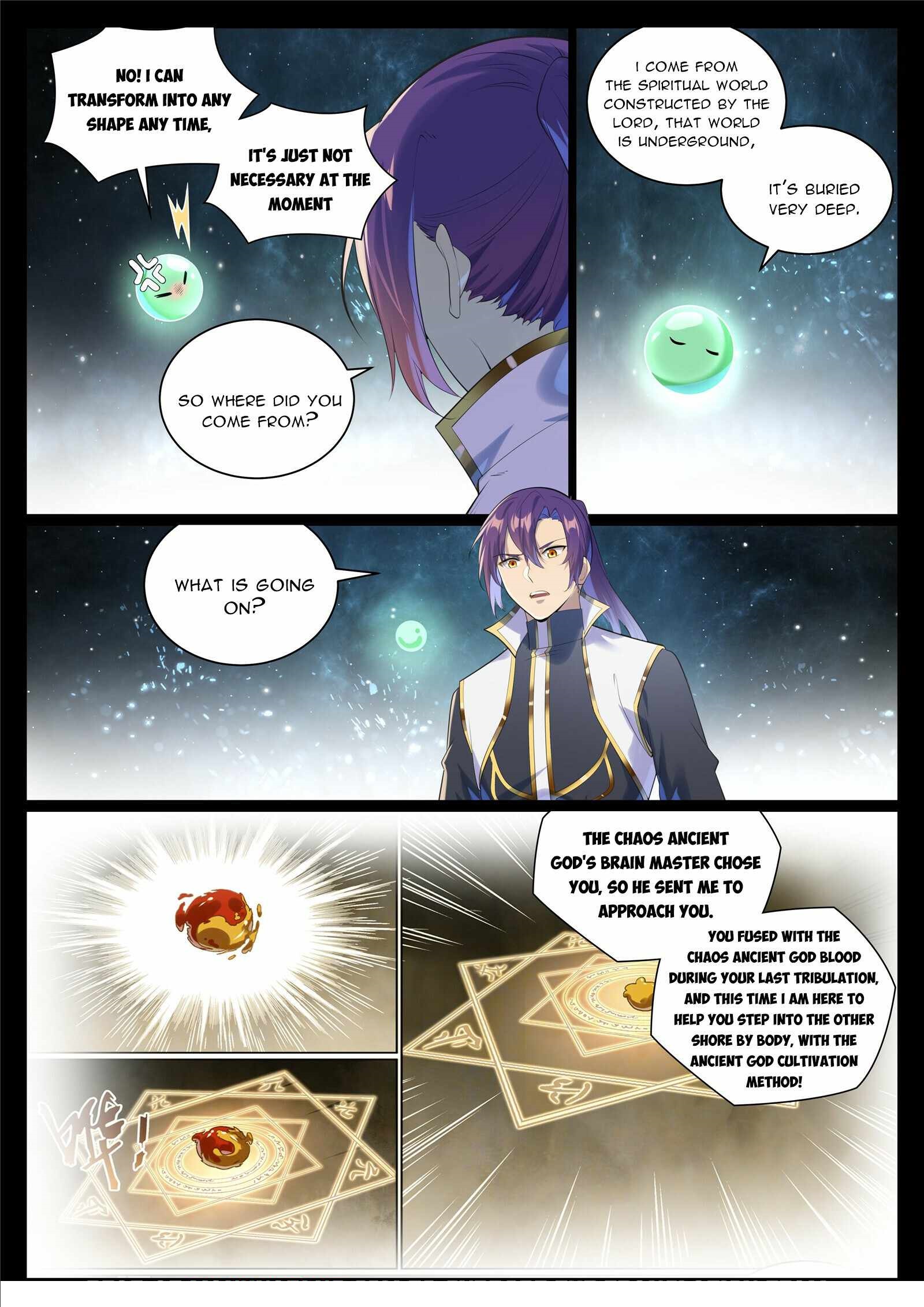 Apotheosis – Ascension to Godhood - Chapter 1013 Page 9