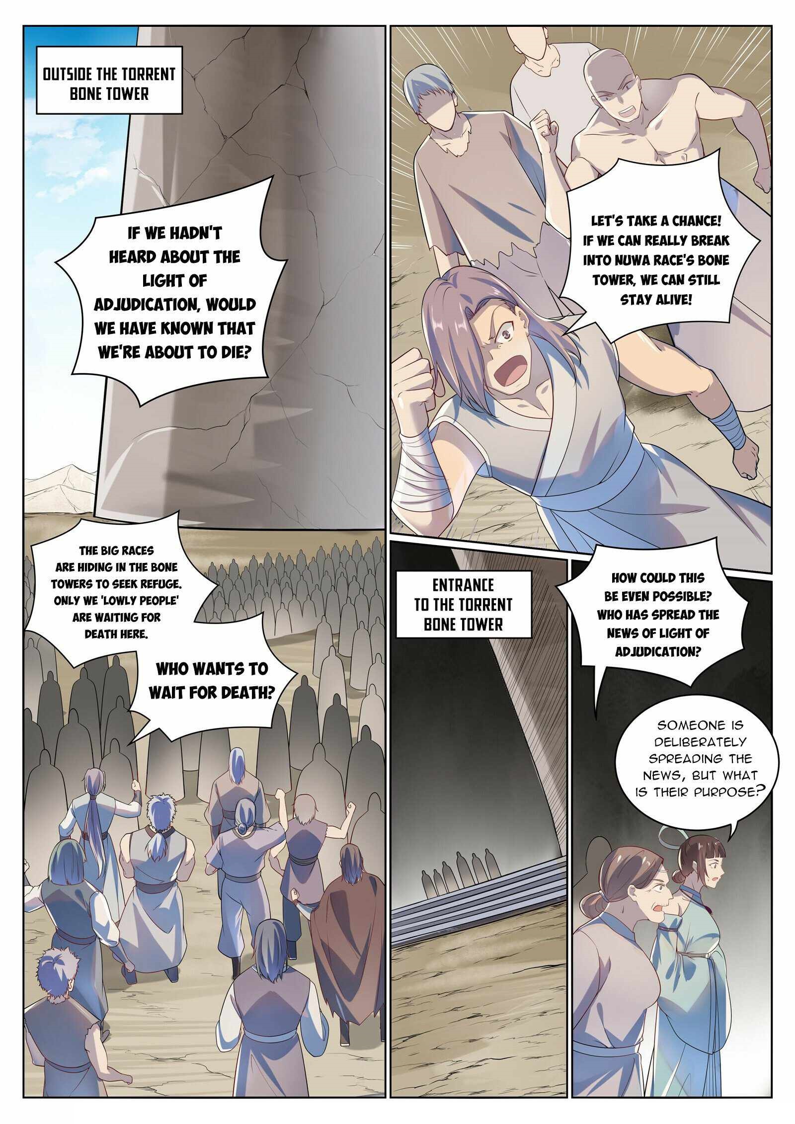 Apotheosis – Ascension to Godhood - Chapter 1014 Page 5