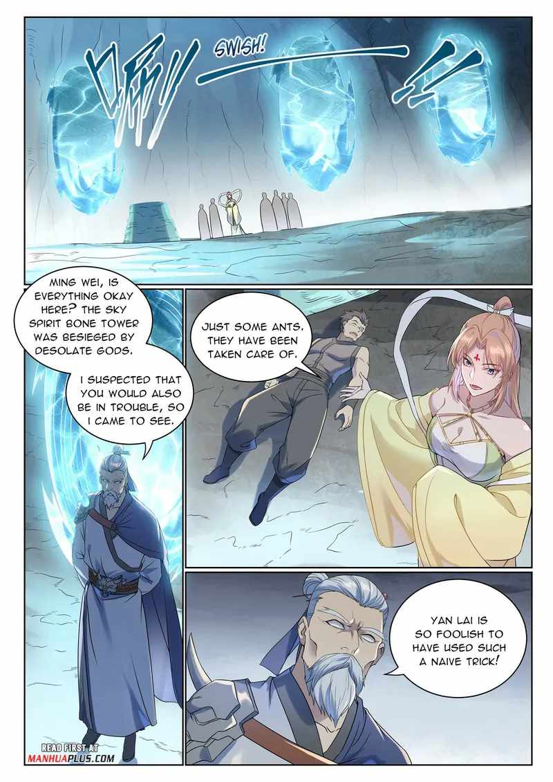 Apotheosis – Ascension to Godhood - Chapter 1015 Page 6