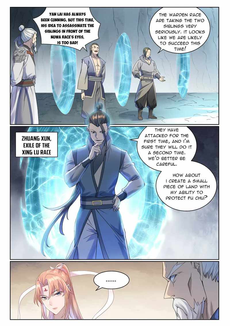 Apotheosis – Ascension to Godhood - Chapter 1015 Page 7