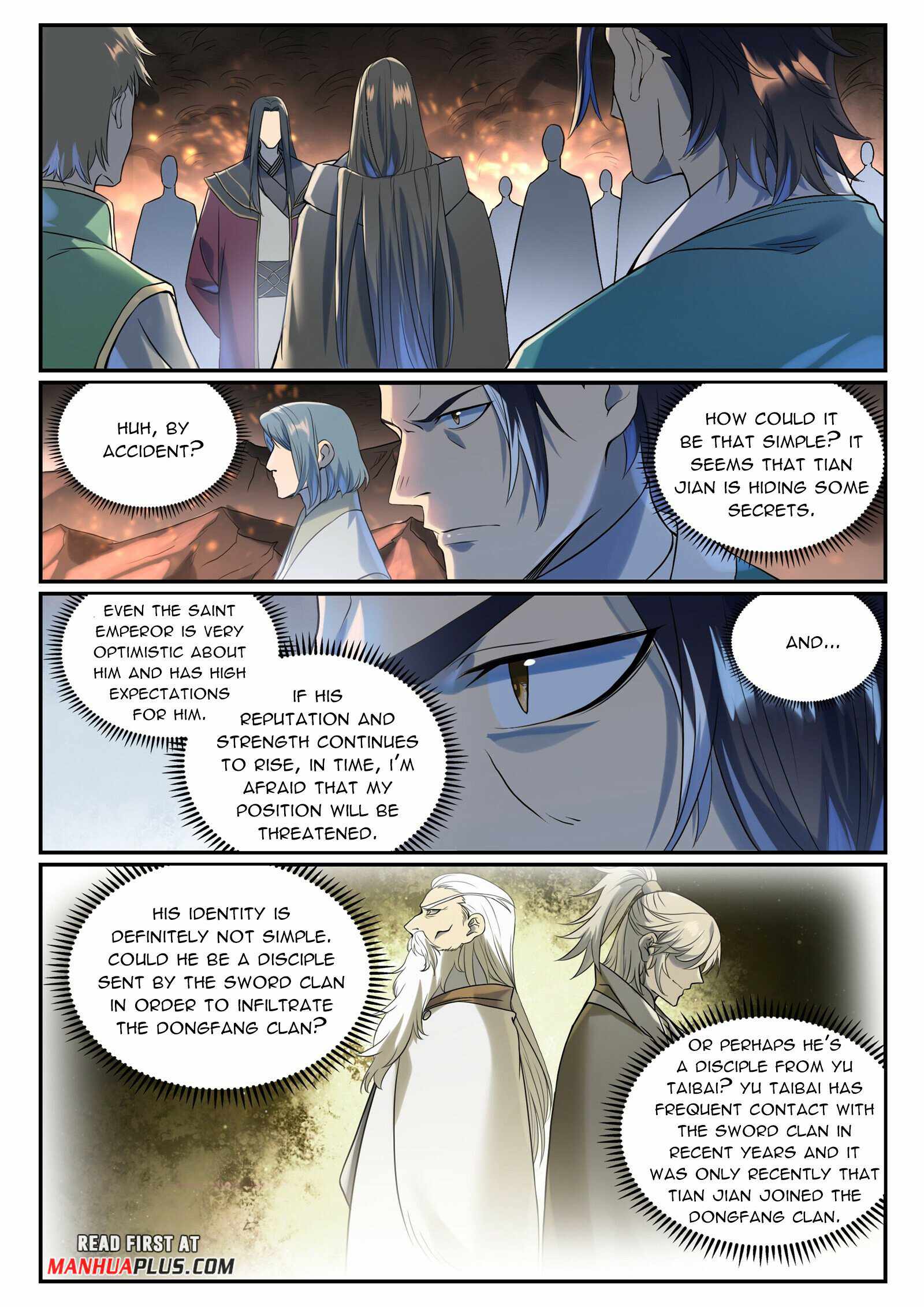 Apotheosis – Ascension to Godhood - Chapter 1016 Page 14