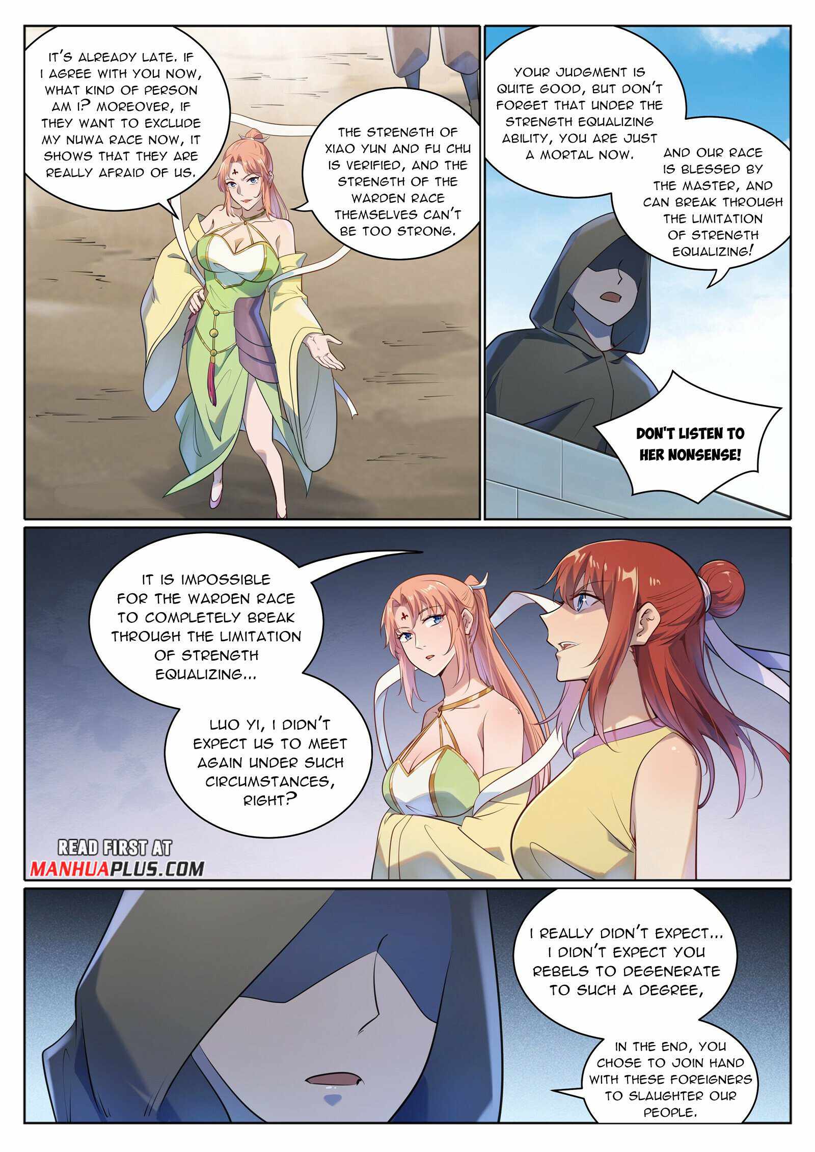 Apotheosis – Ascension to Godhood - Chapter 1021 Page 14