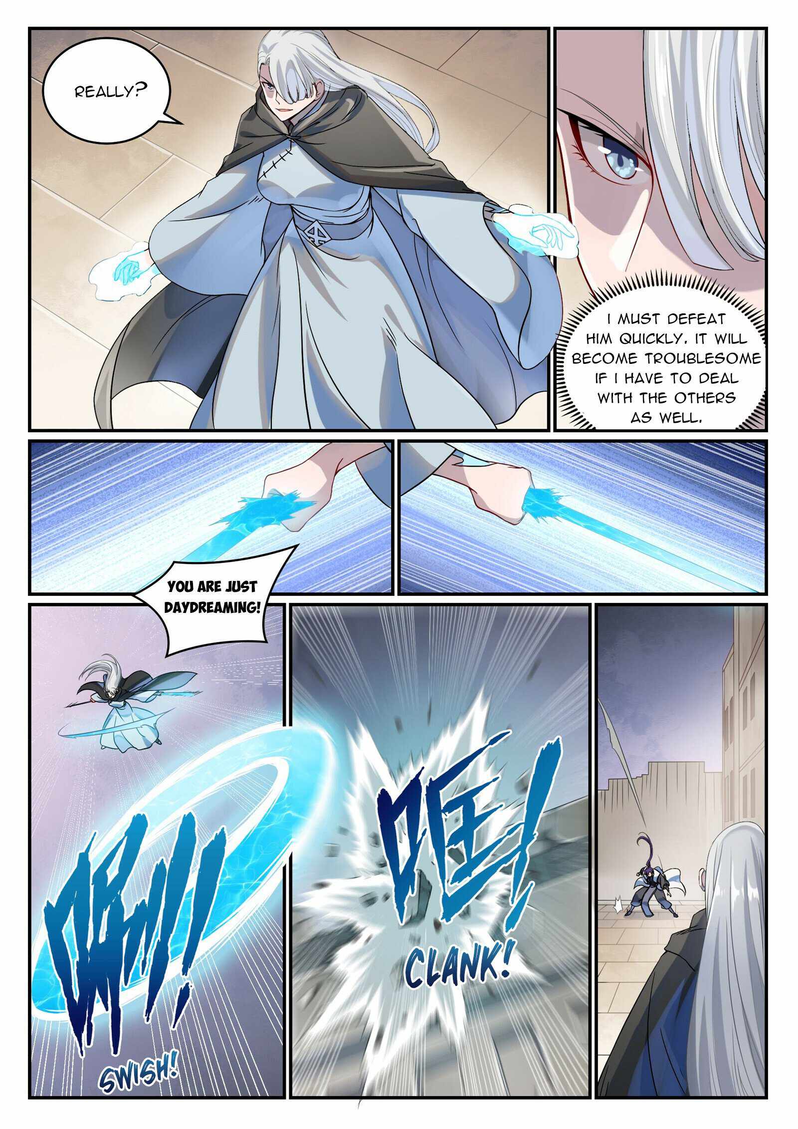 Apotheosis – Ascension to Godhood - Chapter 1022 Page 7