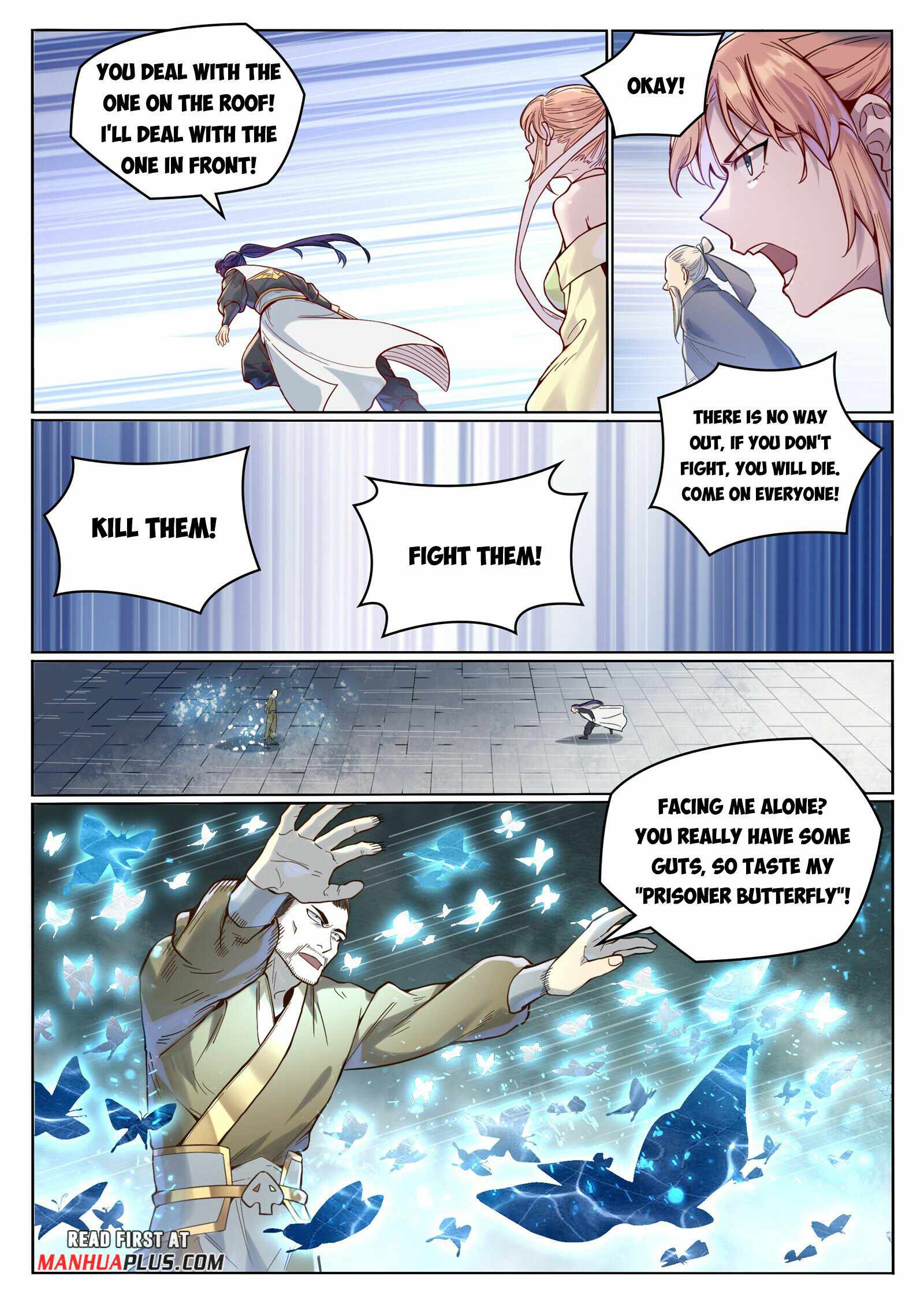 Apotheosis – Ascension to Godhood - Chapter 1023 Page 6