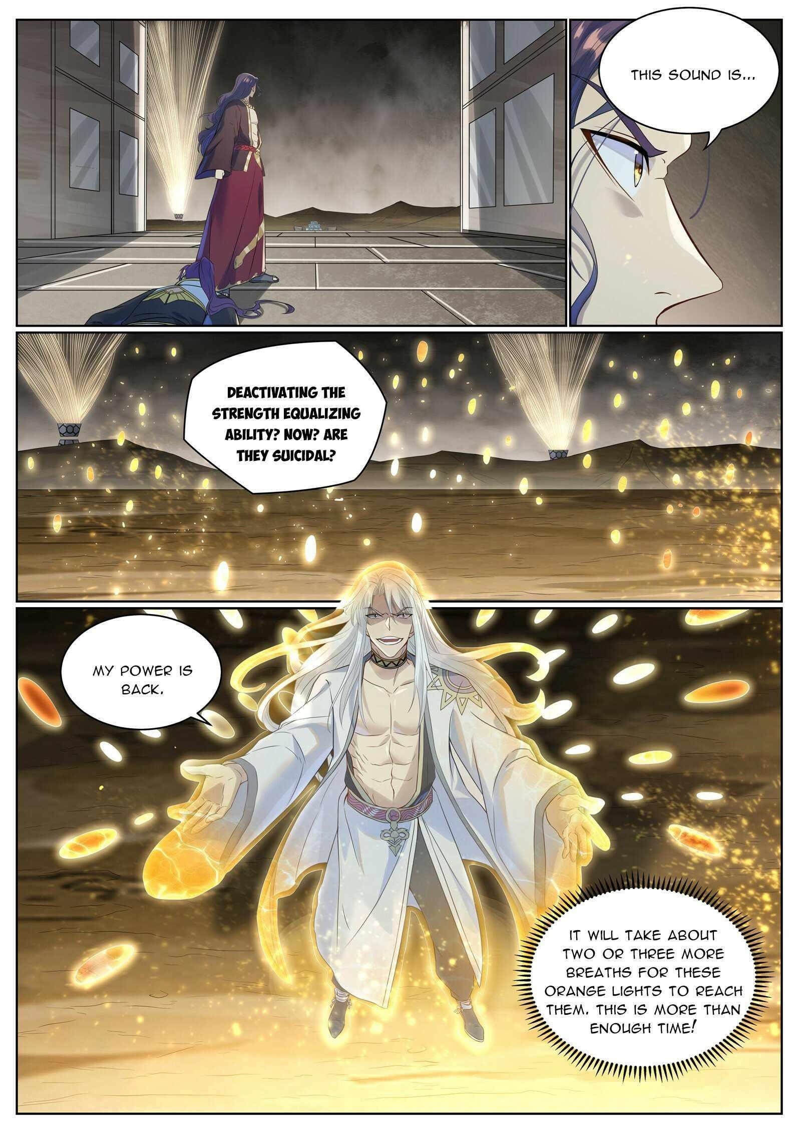 Apotheosis – Ascension to Godhood - Chapter 1028 Page 7