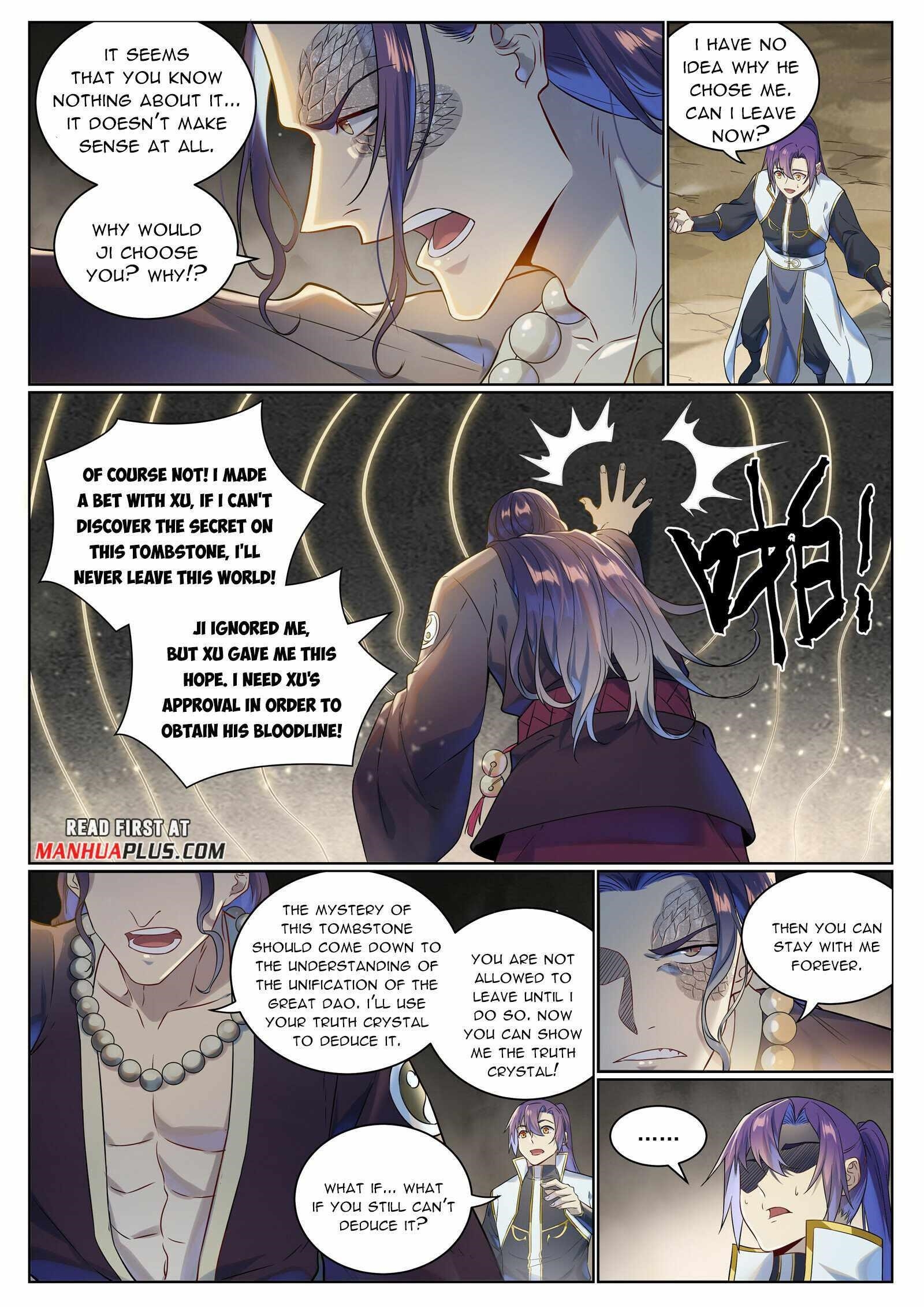 Apotheosis – Ascension to Godhood - Chapter 1029 Page 2