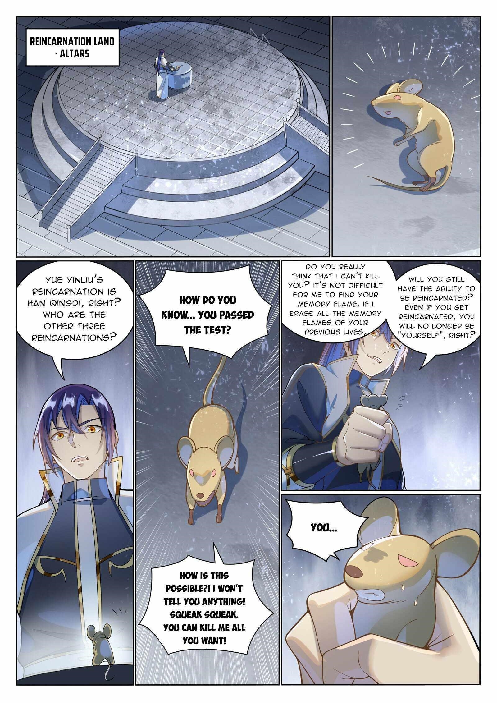 Apotheosis – Ascension to Godhood - Chapter 1044 Page 11