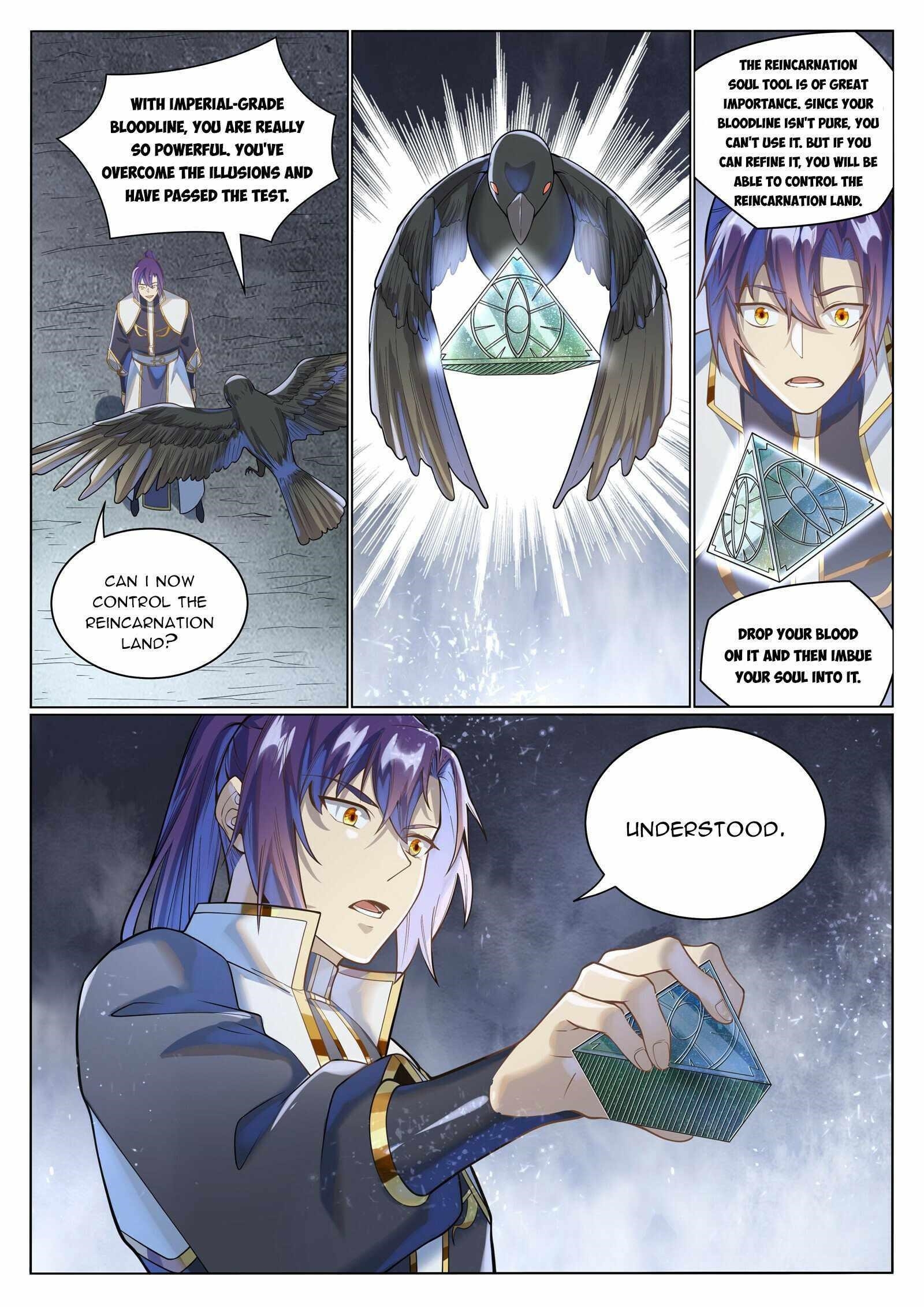 Apotheosis – Ascension to Godhood - Chapter 1044 Page 7