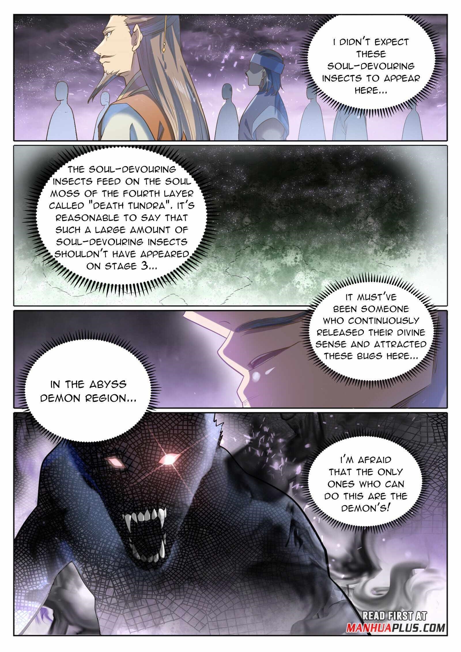 Apotheosis – Ascension to Godhood - Chapter 1046 Page 5