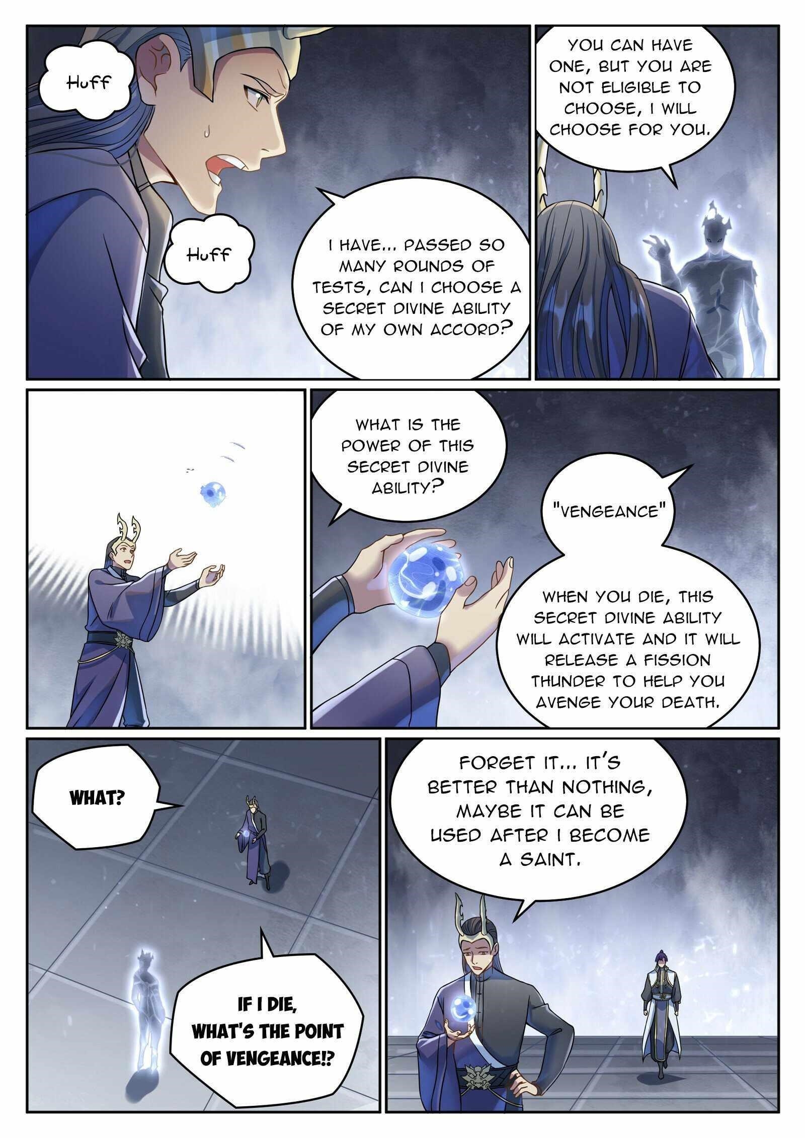 Apotheosis – Ascension to Godhood - Chapter 1047 Page 11