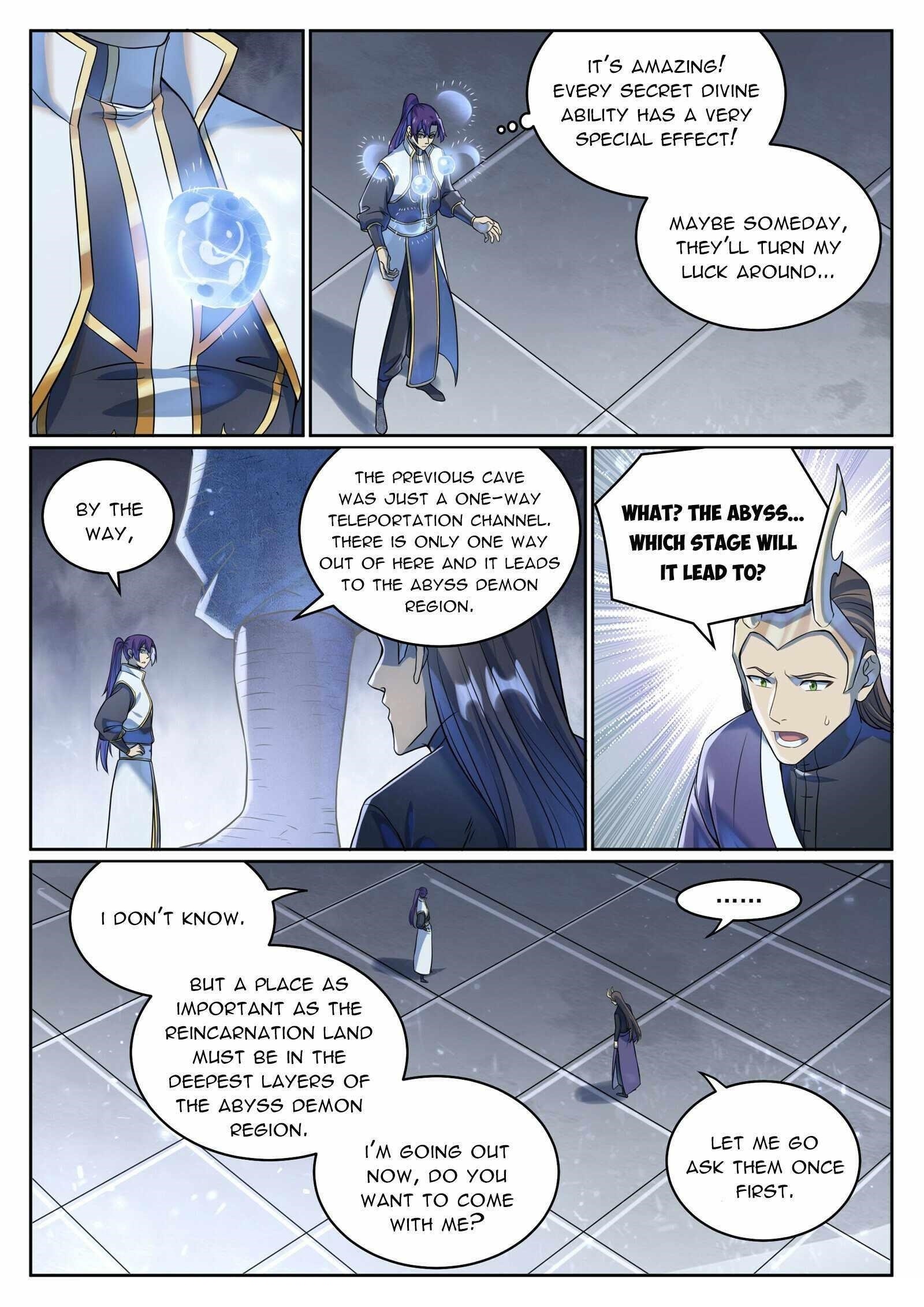 Apotheosis – Ascension to Godhood - Chapter 1047 Page 13