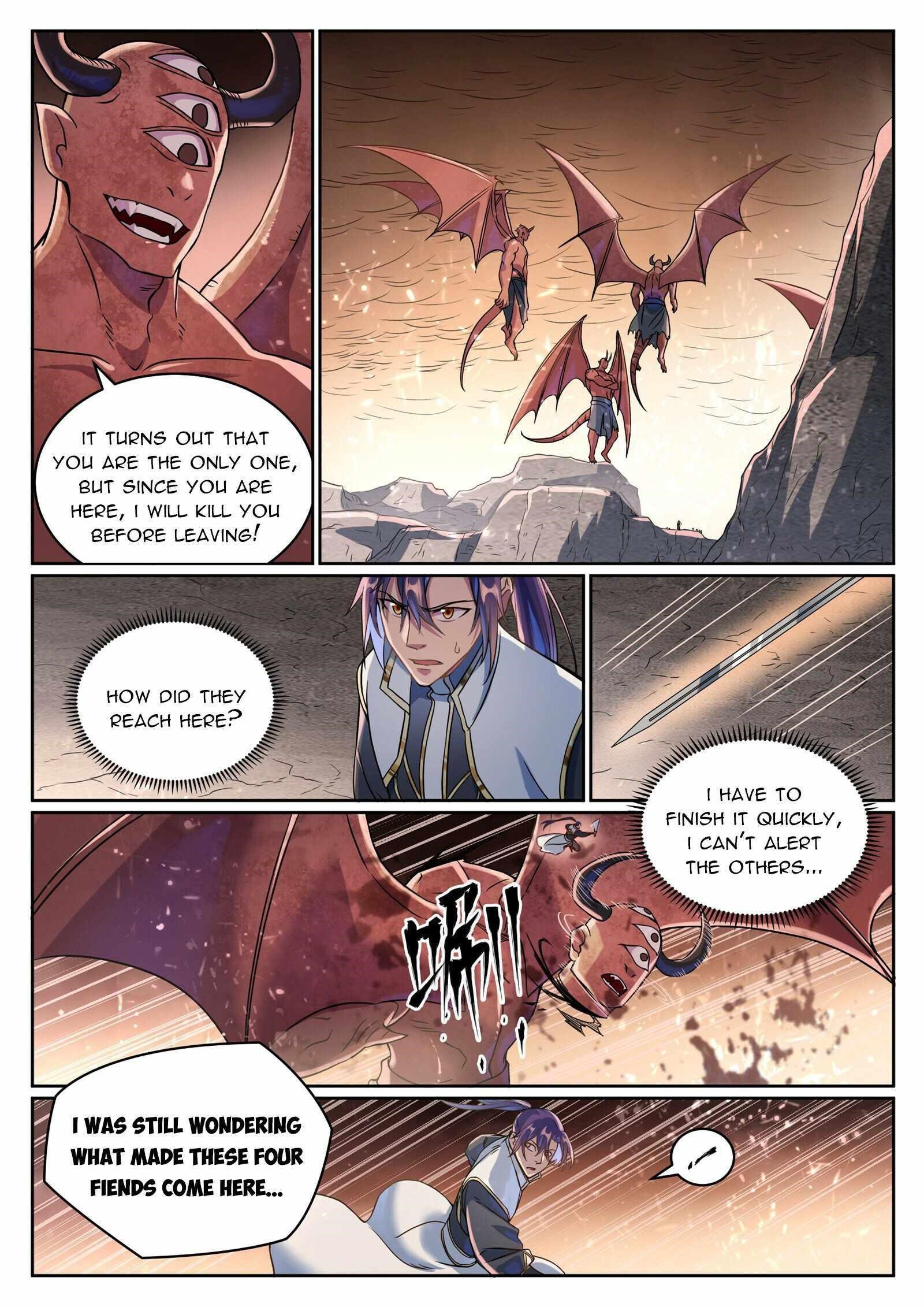 Apotheosis – Ascension to Godhood - Chapter 1050 Page 11