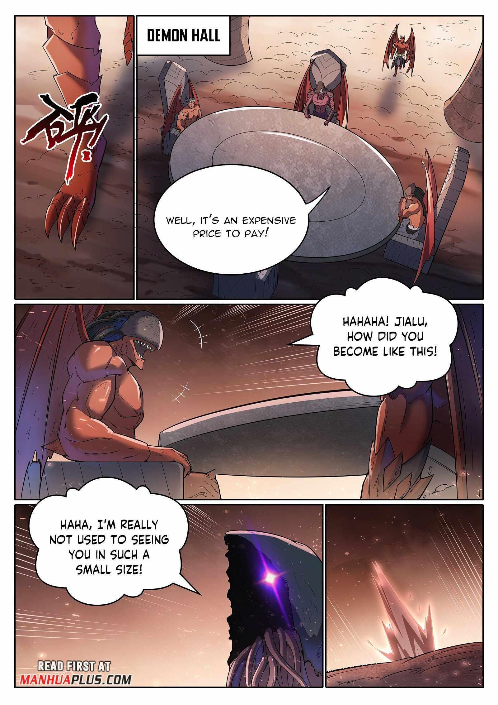 Apotheosis – Ascension to Godhood - Chapter 1056 Page 8