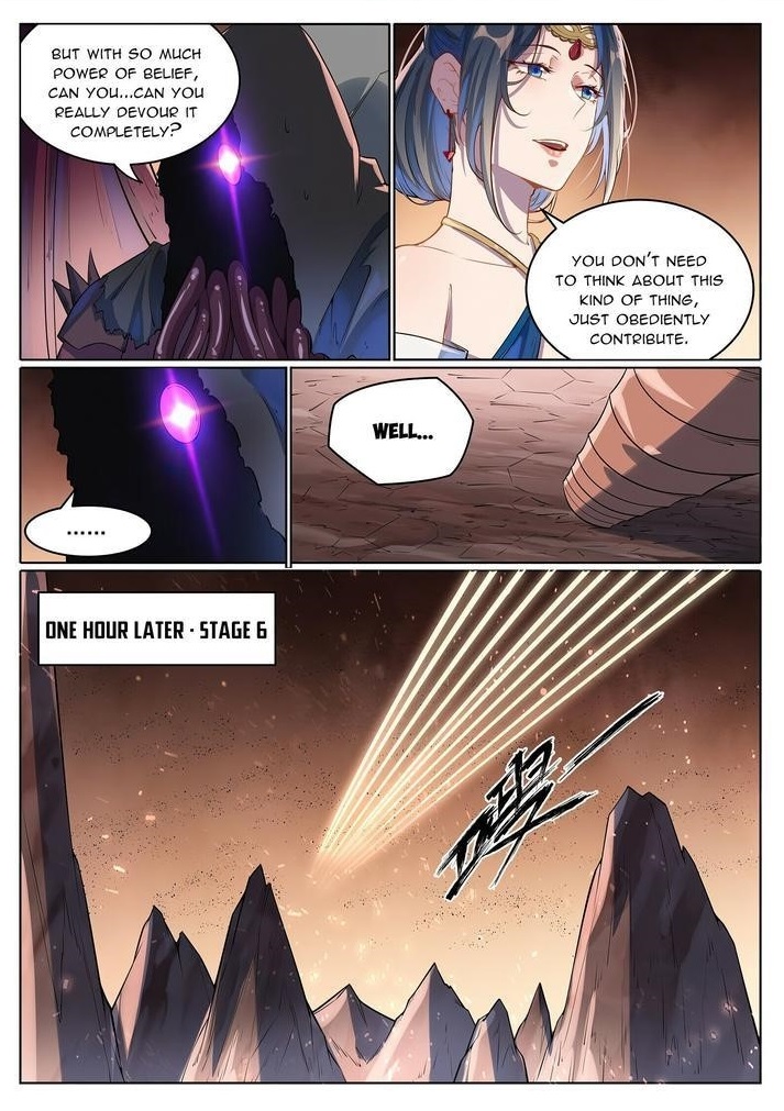 Apotheosis – Ascension to Godhood - Chapter 1057 Page 1