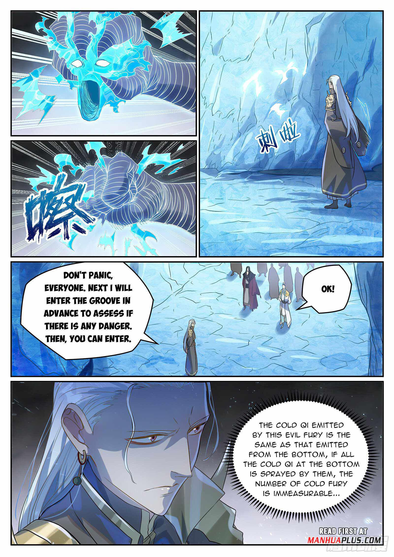 Apotheosis – Ascension to Godhood - Chapter 1063 Page 8