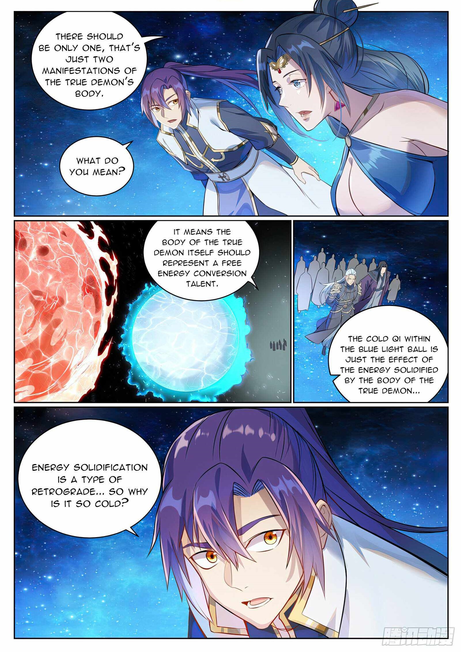 Apotheosis – Ascension to Godhood - Chapter 1065 Page 1