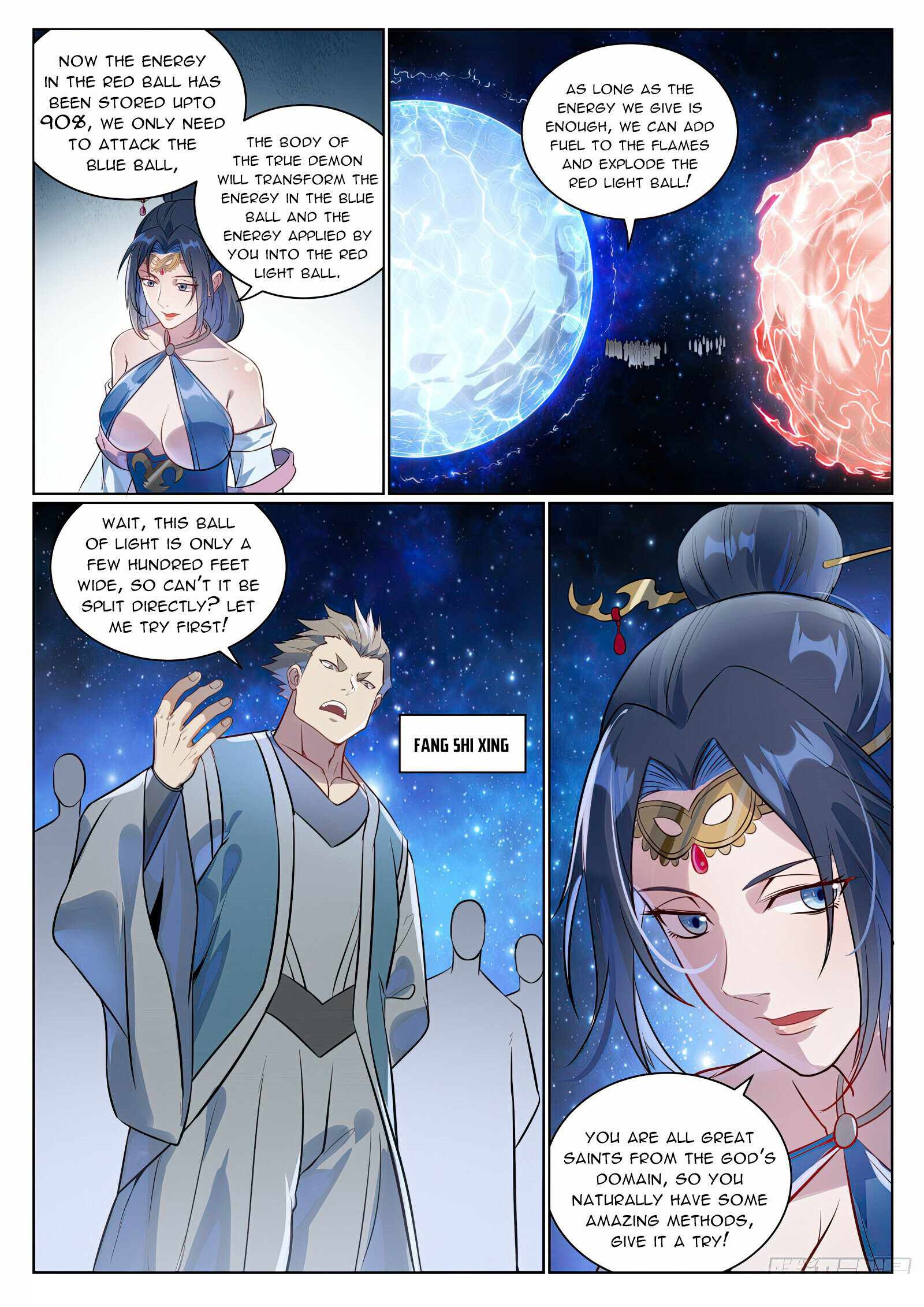 Apotheosis – Ascension to Godhood - Chapter 1065 Page 5