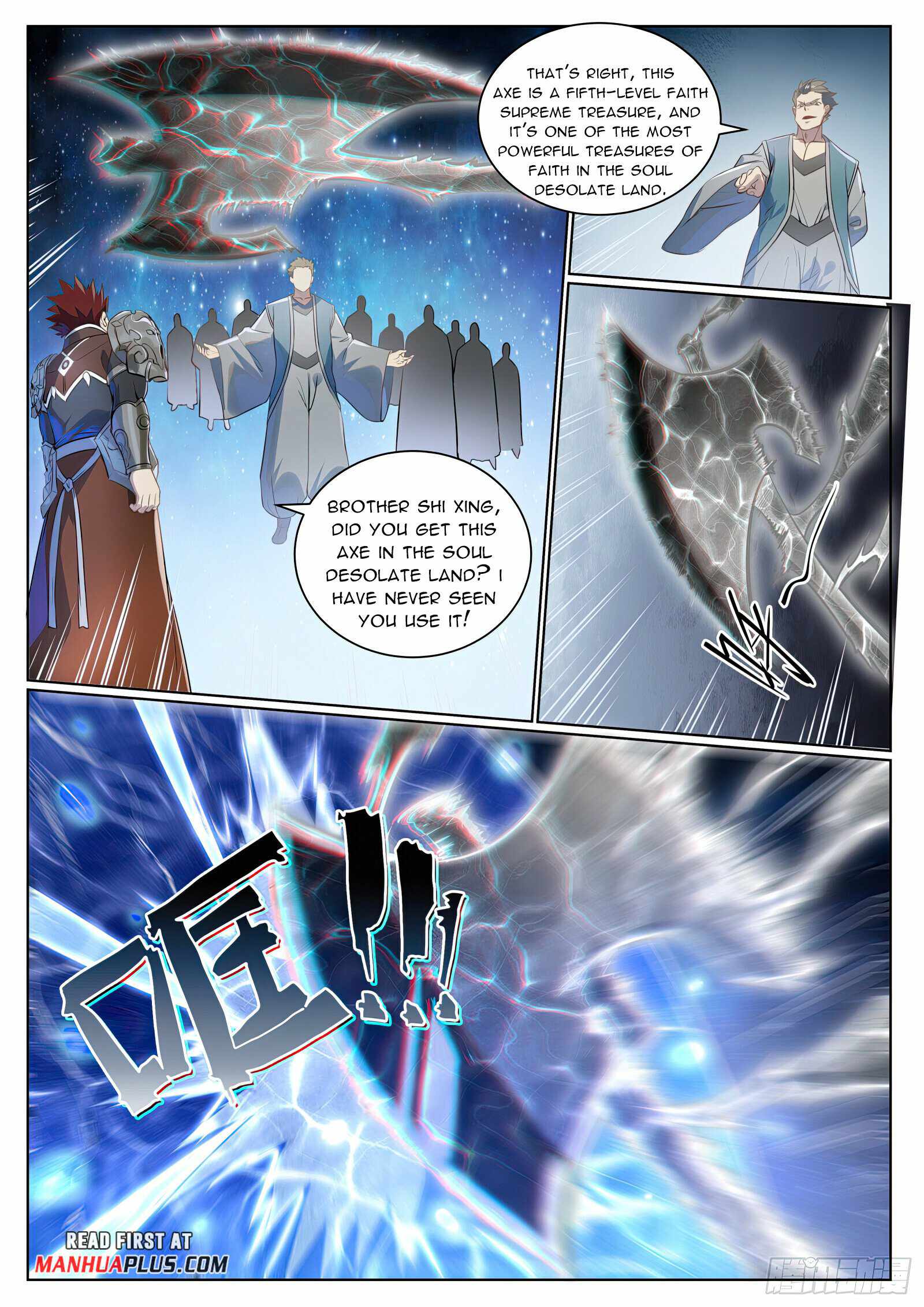 Apotheosis – Ascension to Godhood - Chapter 1065 Page 6